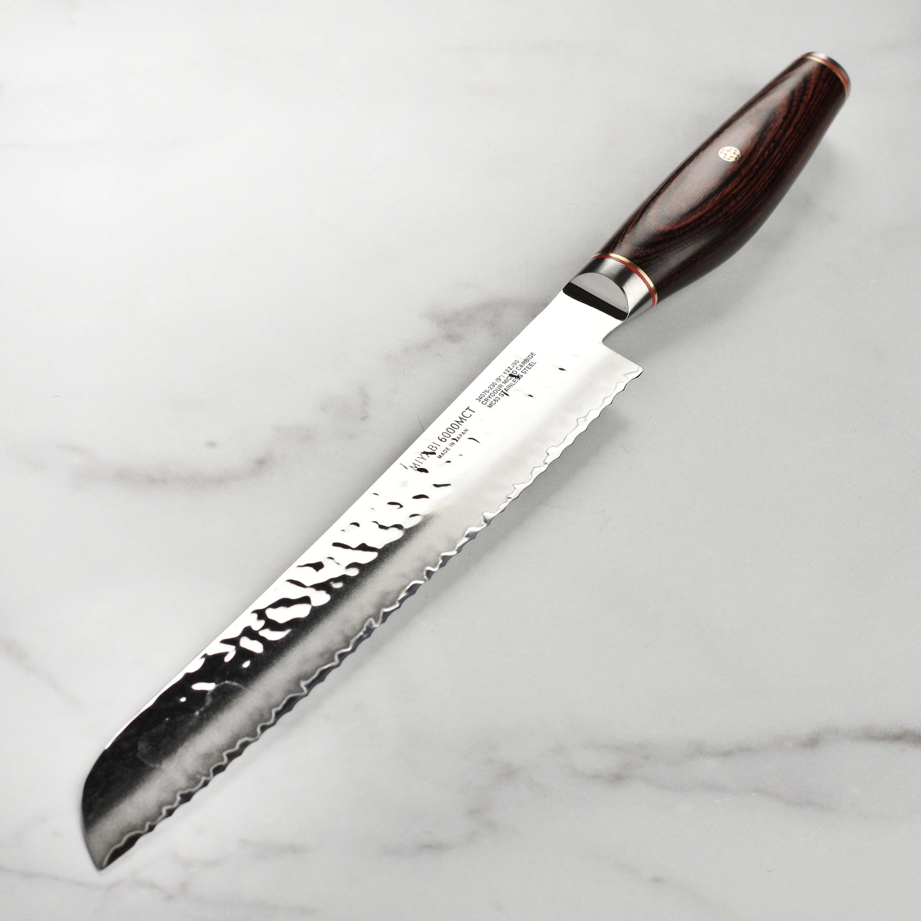 Miyabi Artisan SG2 9" Bread Knife - Image 5