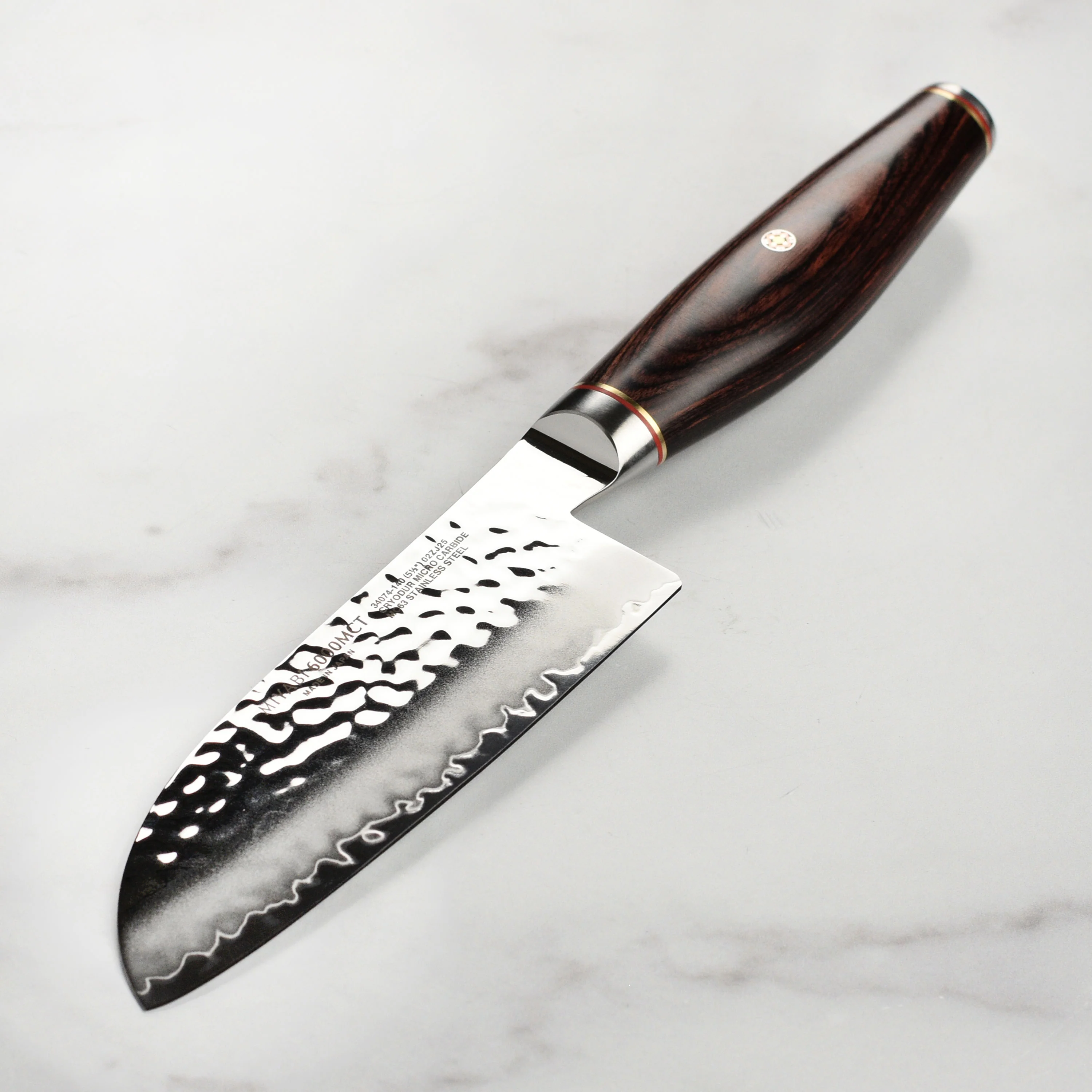 Miyabi Artisan SG2 5.5" Santoku Knife - Image 5