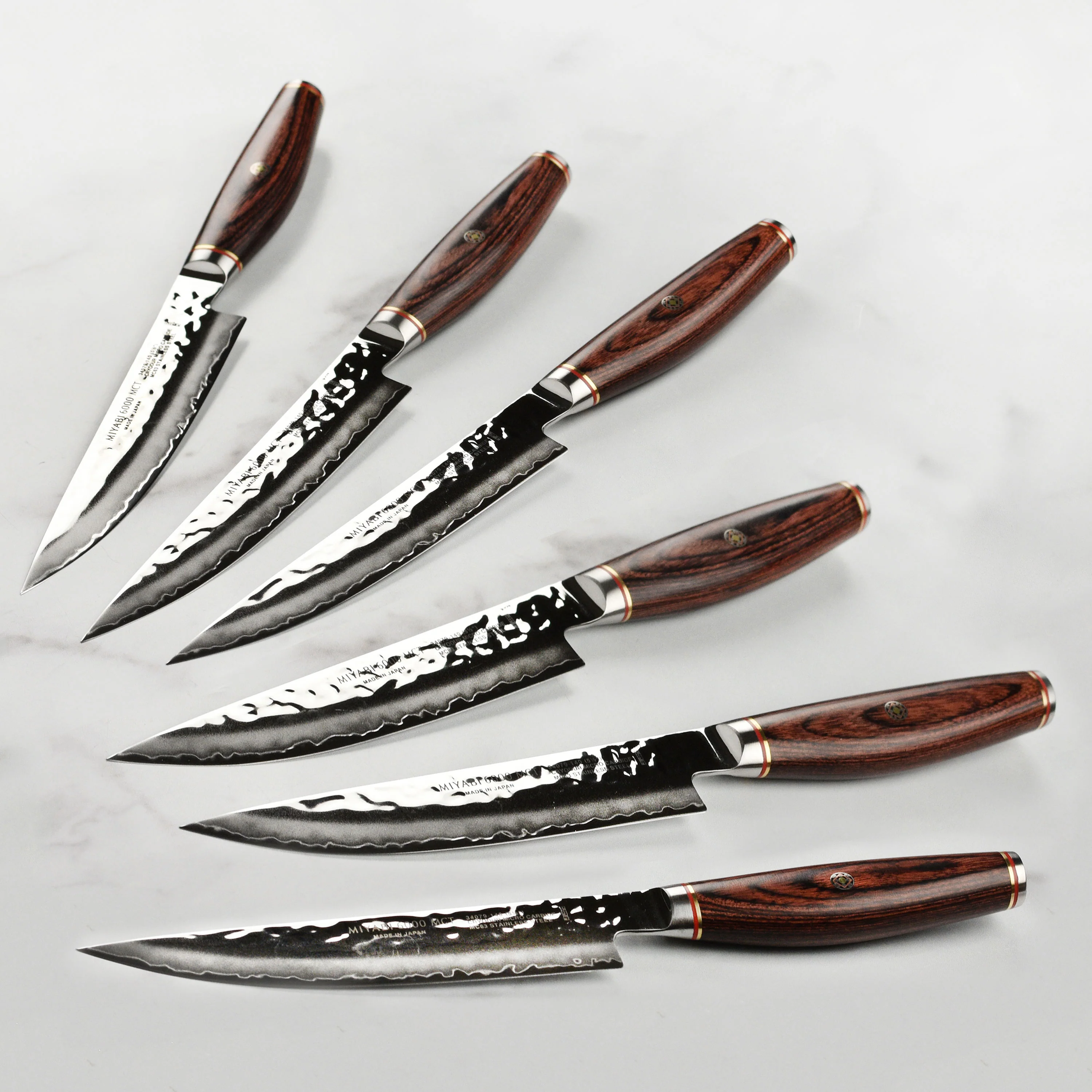 Miyabi Artisan SG2 6 Piece Steak Knife Set - Image 5
