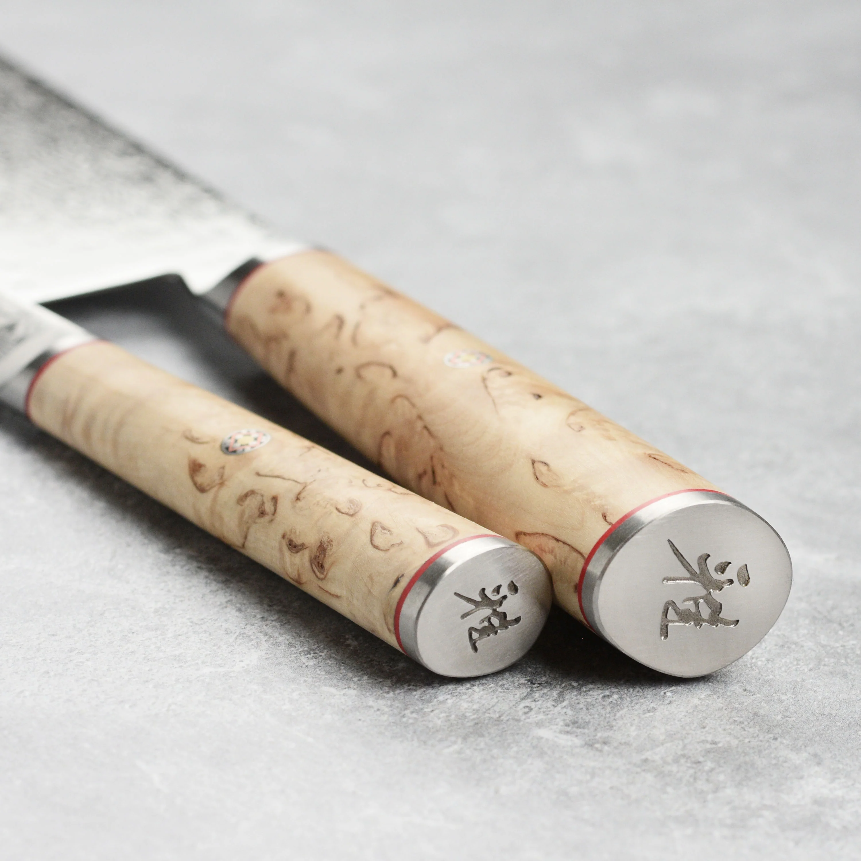 Miyabi Birchwood SG2 2 Piece Chef's & Paring Knife Set - Image 2