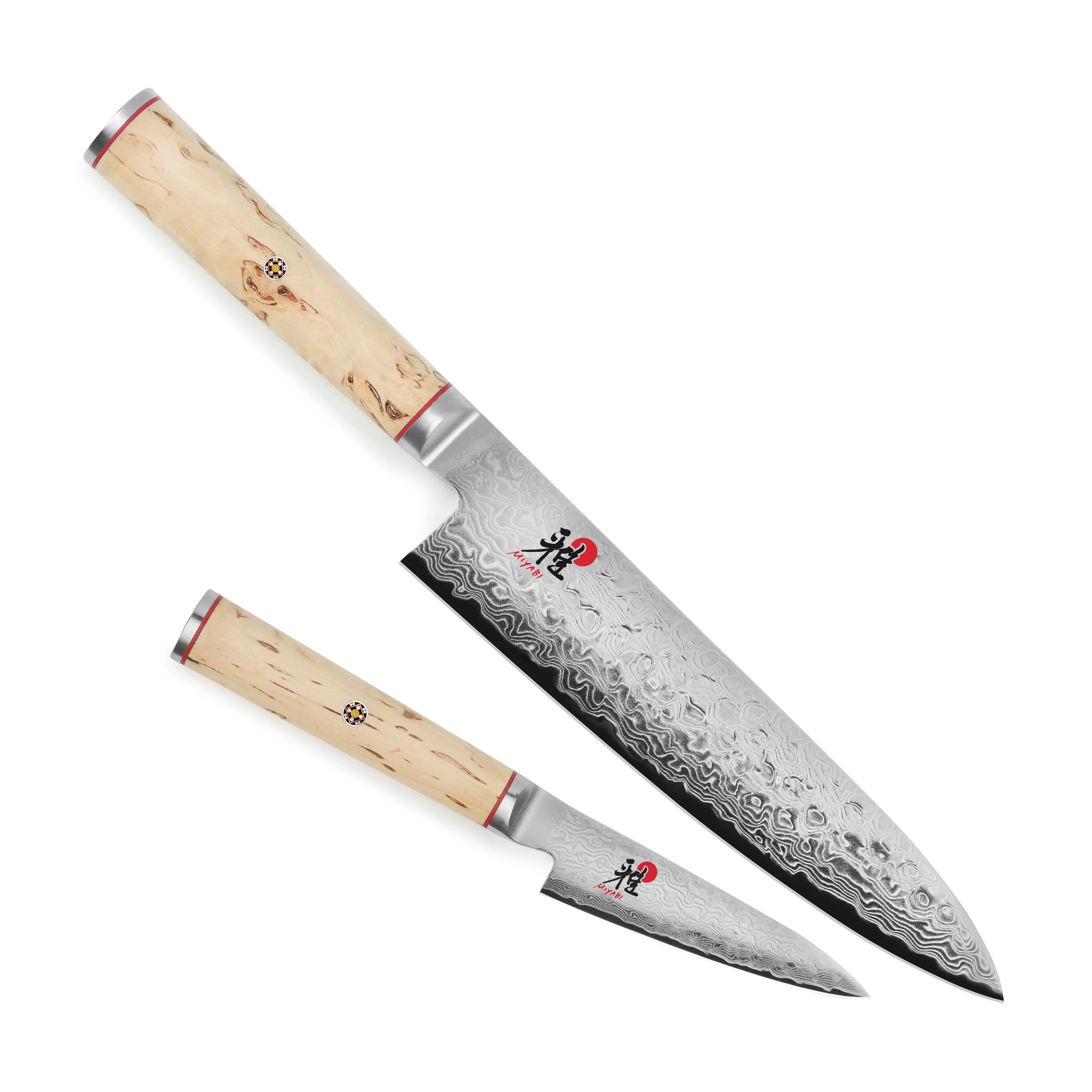 Miyabi Birchwood SG2 2 Piece Chef's & Paring Knife Set - Image 4