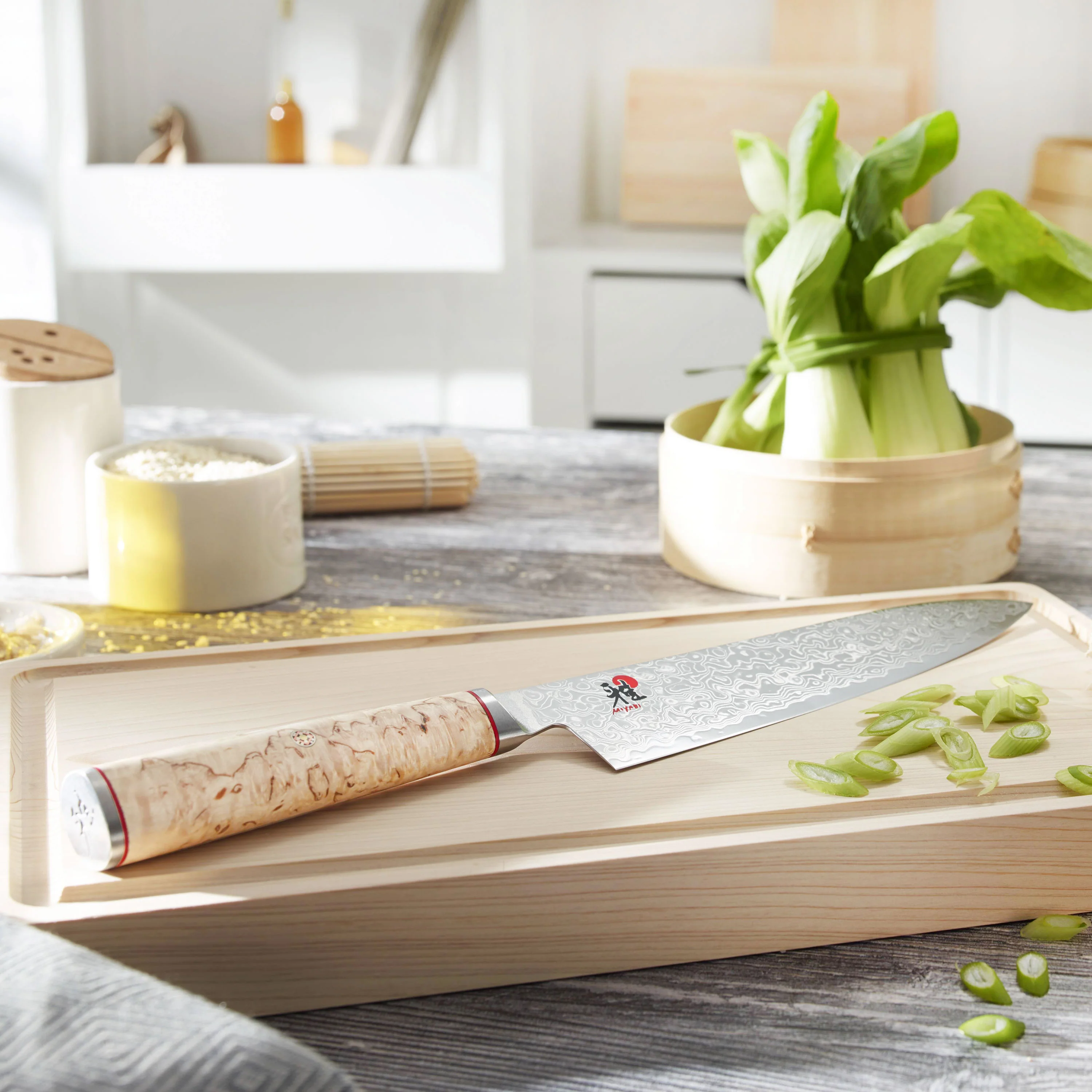 Miyabi Birchwood SG2 2 Piece Chef's & Paring Knife Set - Image 6