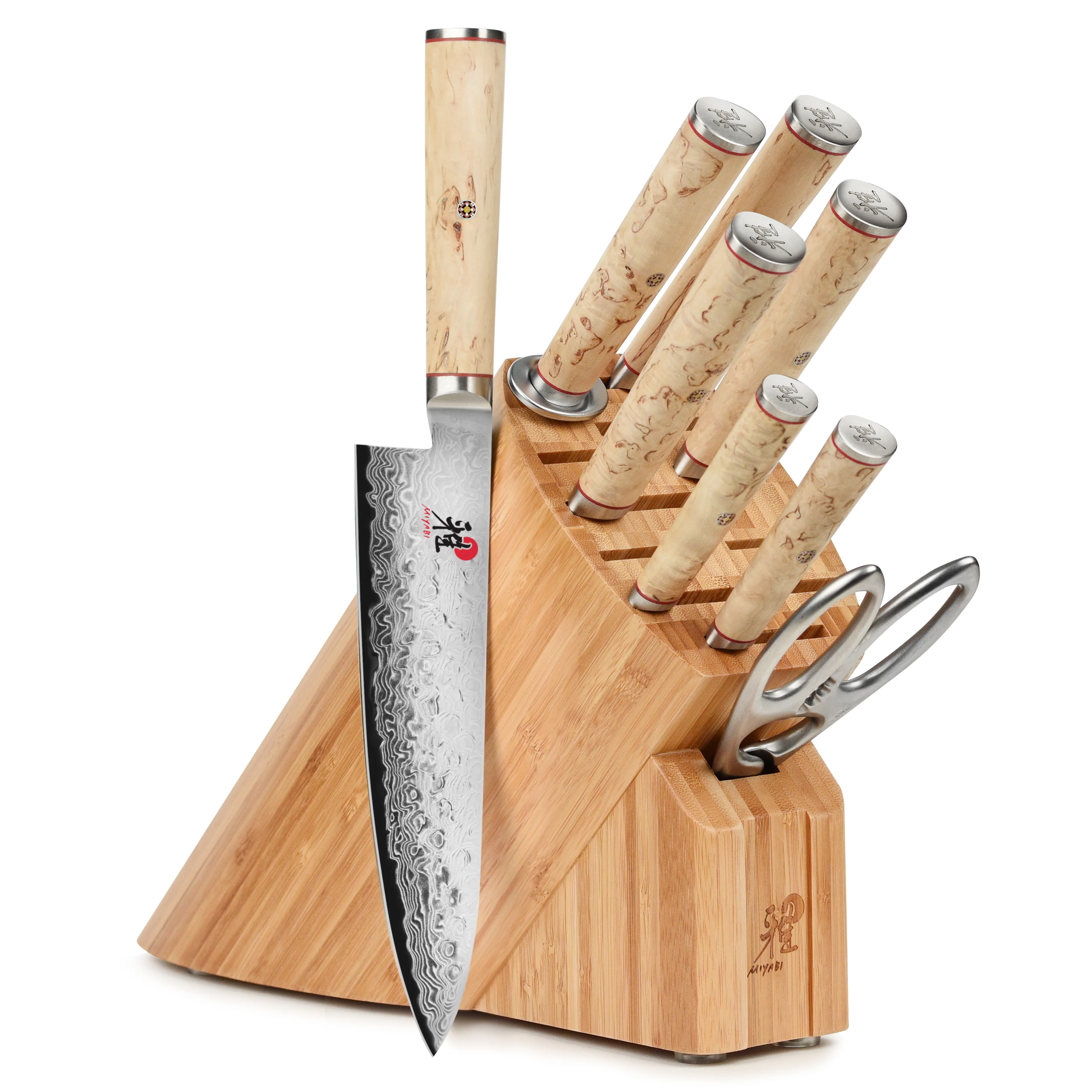 Miyabi Birchwood SG2 9 Piece Knife Block Set - Image 7