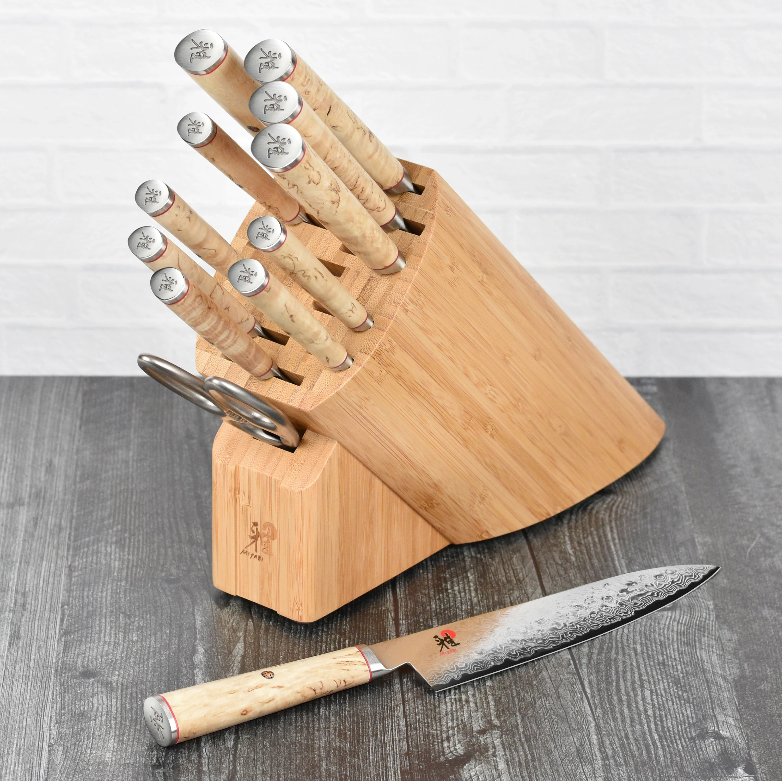 Miyabi Birchwood SG2 13 Piece Knife Block Set - Image 3