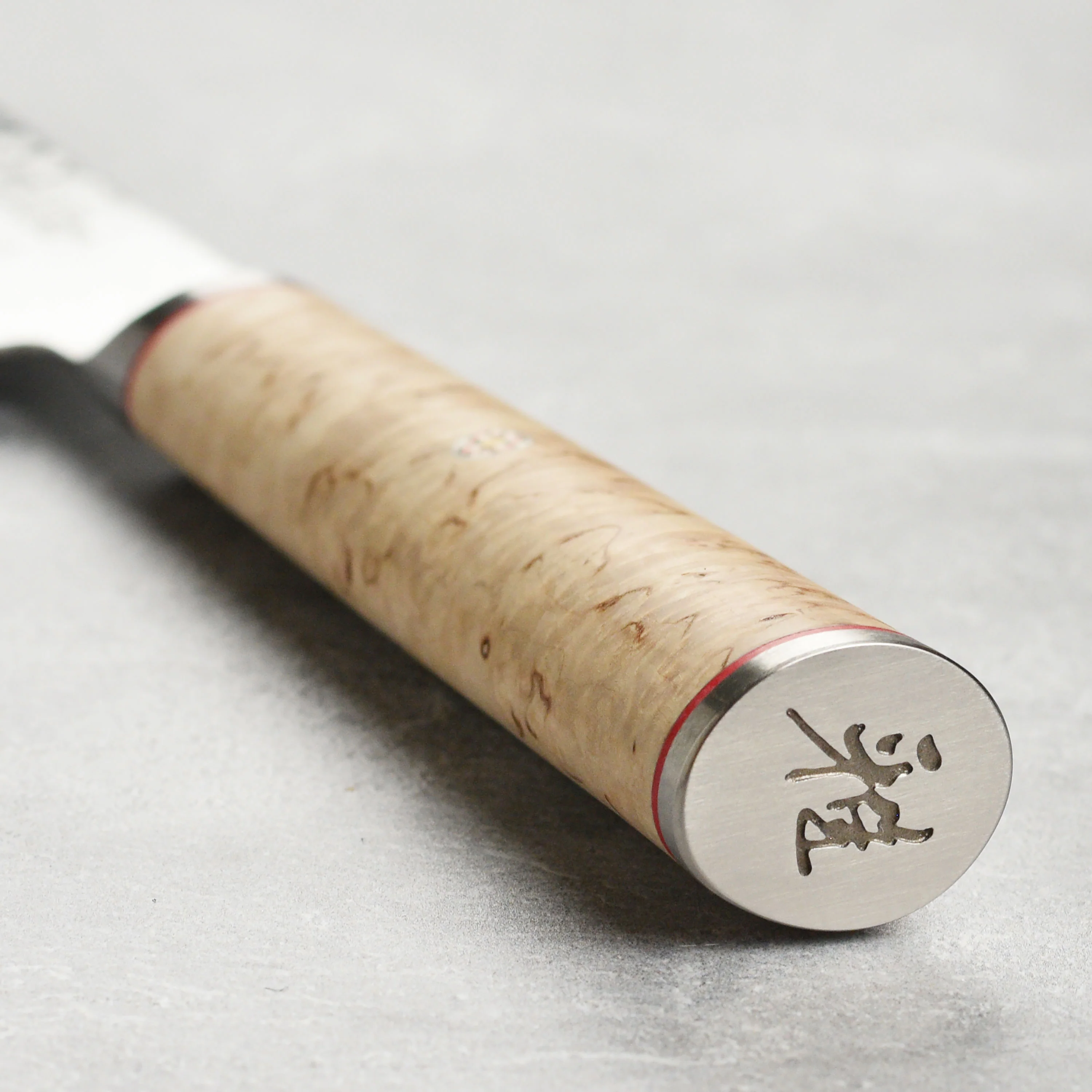 Miyabi Birchwood SG2 7" Rocking Santoku Knife - Image 2