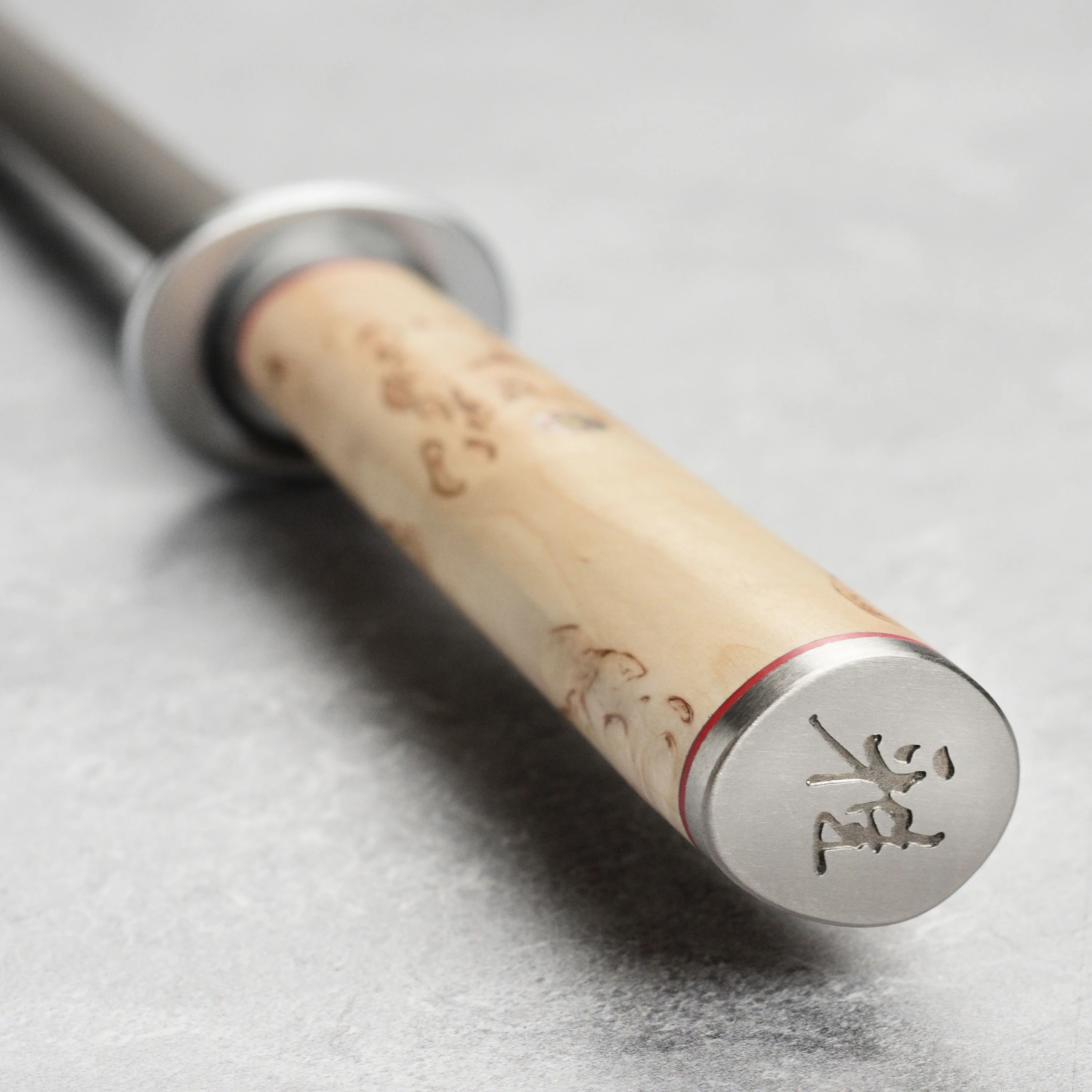 Miyabi Birchwood SG2 9" Tungsten Sharpening Steel - Image 2