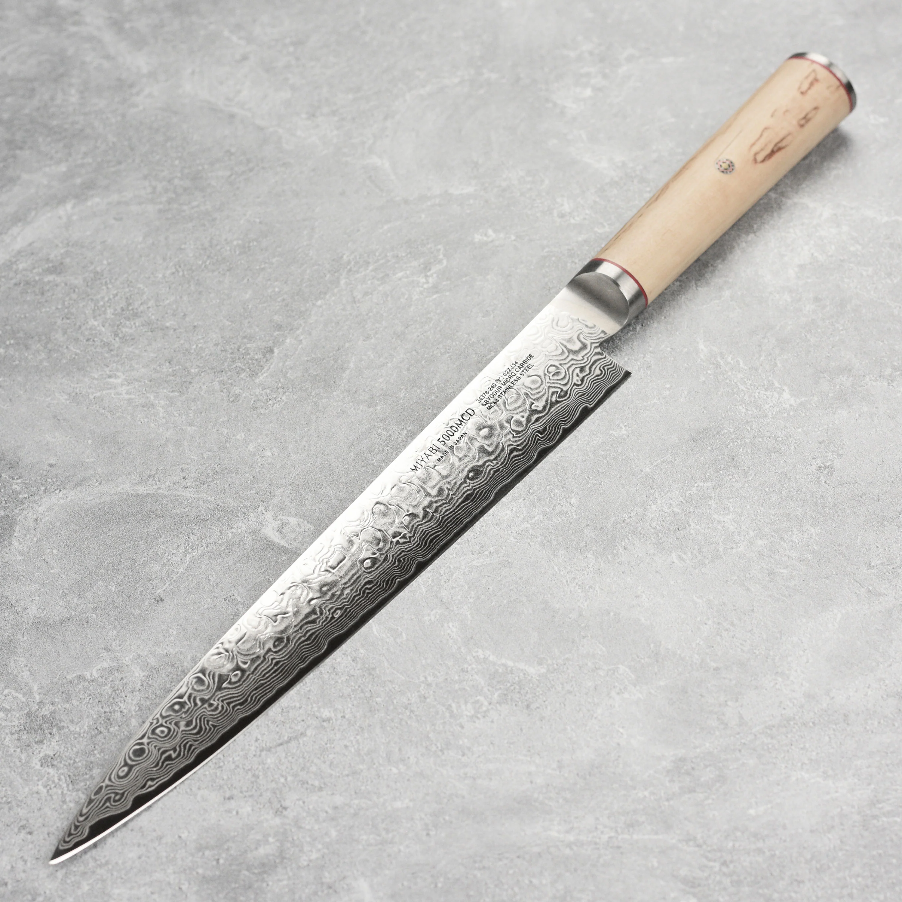 Miyabi Birchwood SG2 9.5" Slicing Knife - Image 5