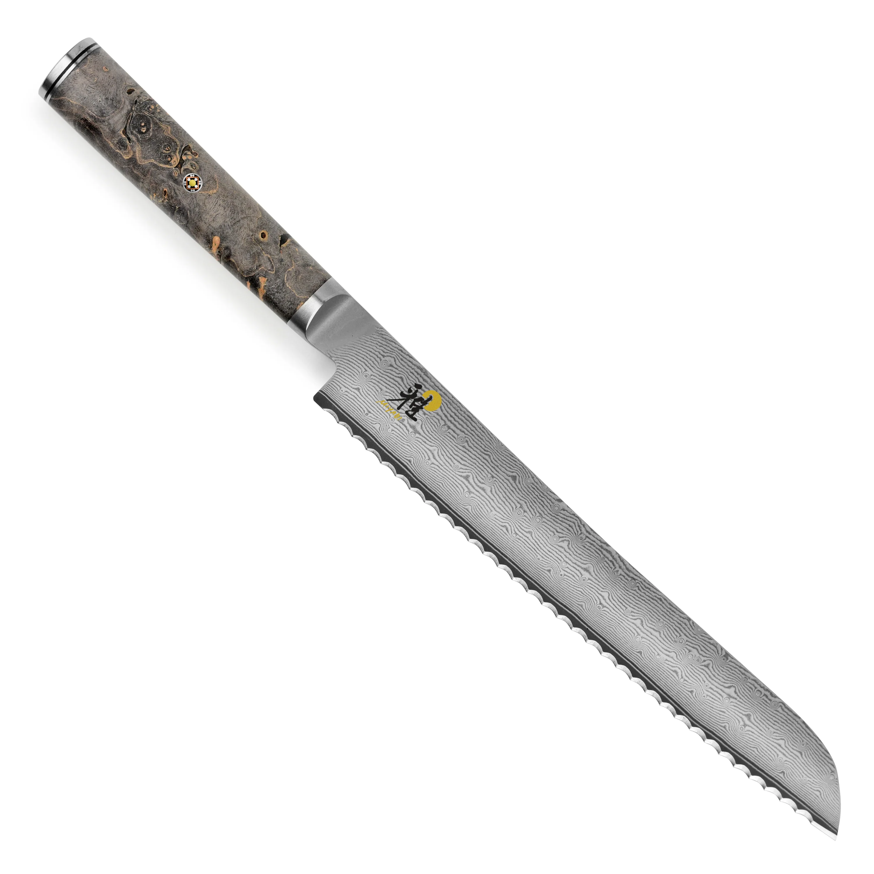 Miyabi Black 9" Bread Knife - Image 4