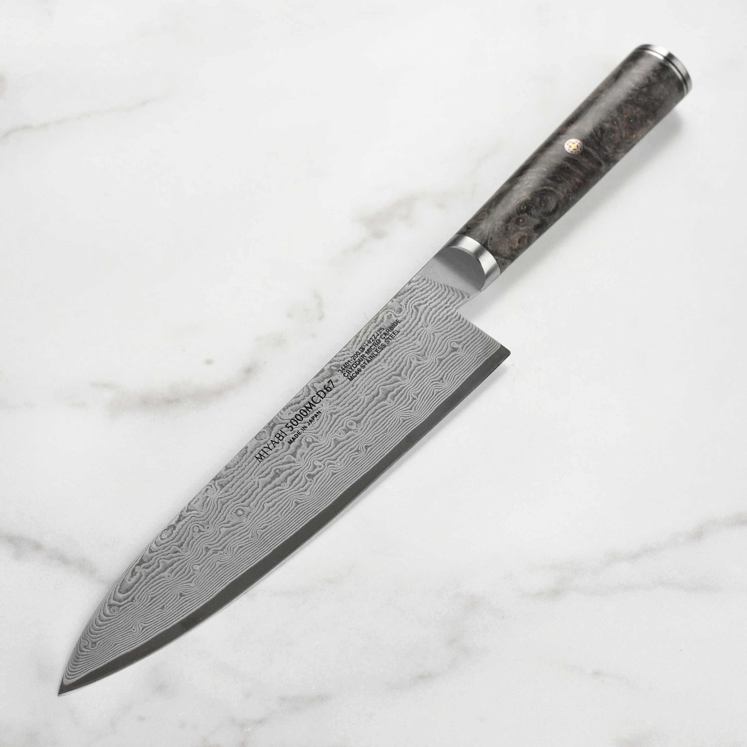 Miyabi Black 8" Chef's Knife - Image 5