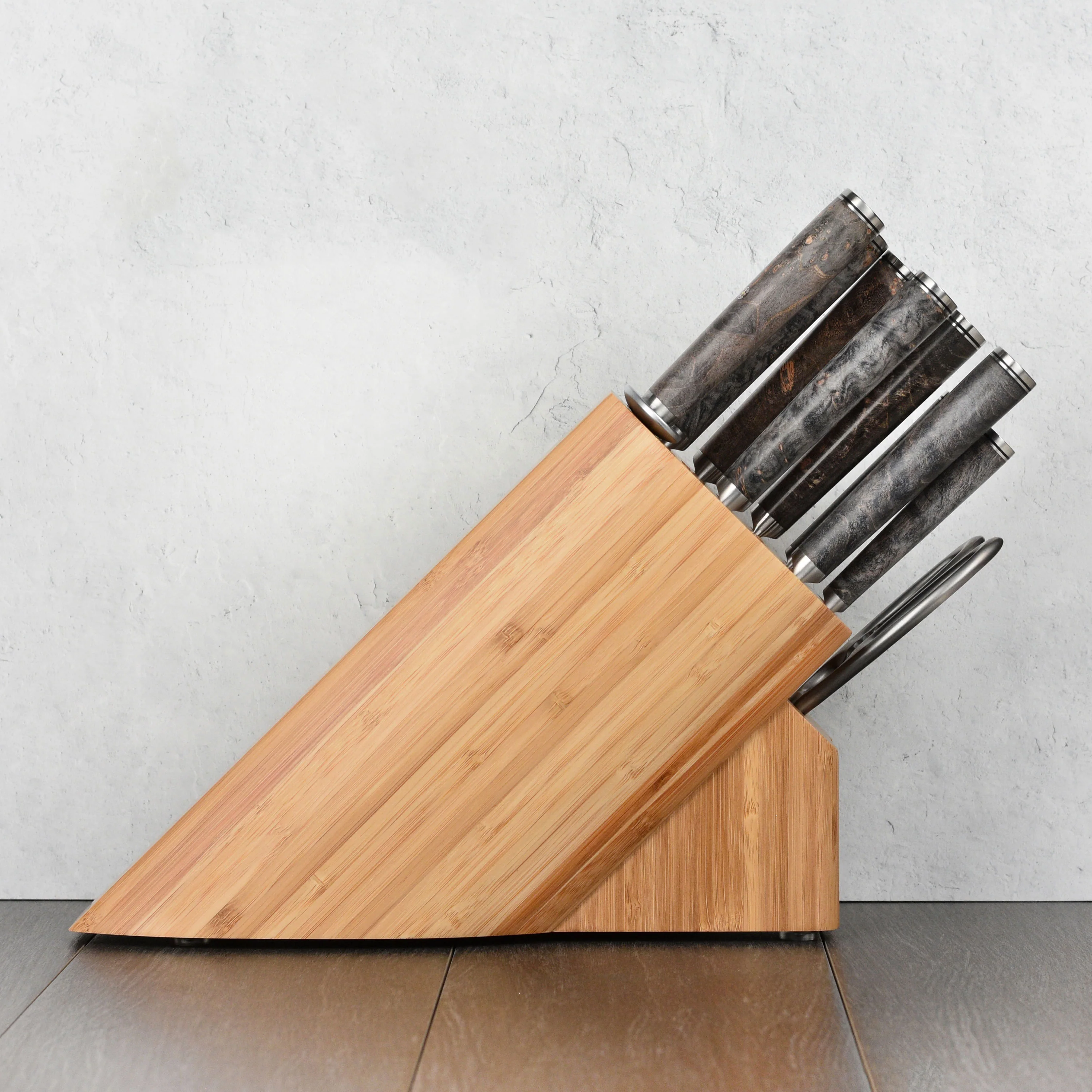 Miyabi Black 9 Piece Knife Block Set - Image 3