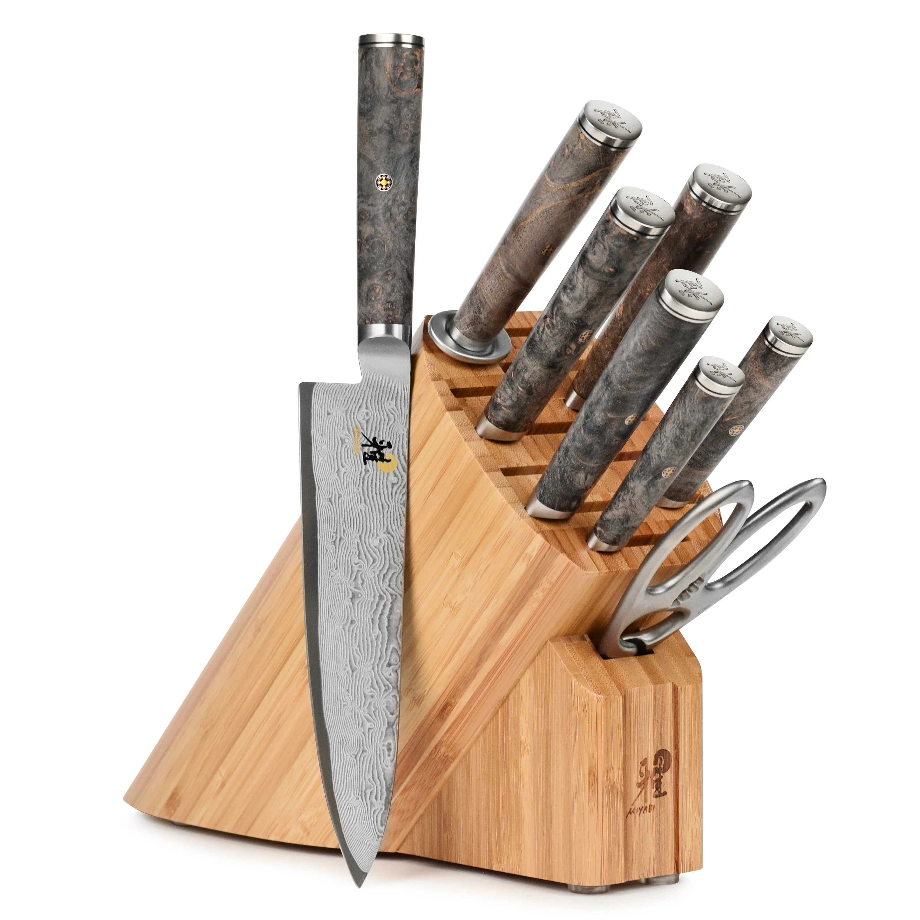 Miyabi Black 9 Piece Knife Block Set - Image 7