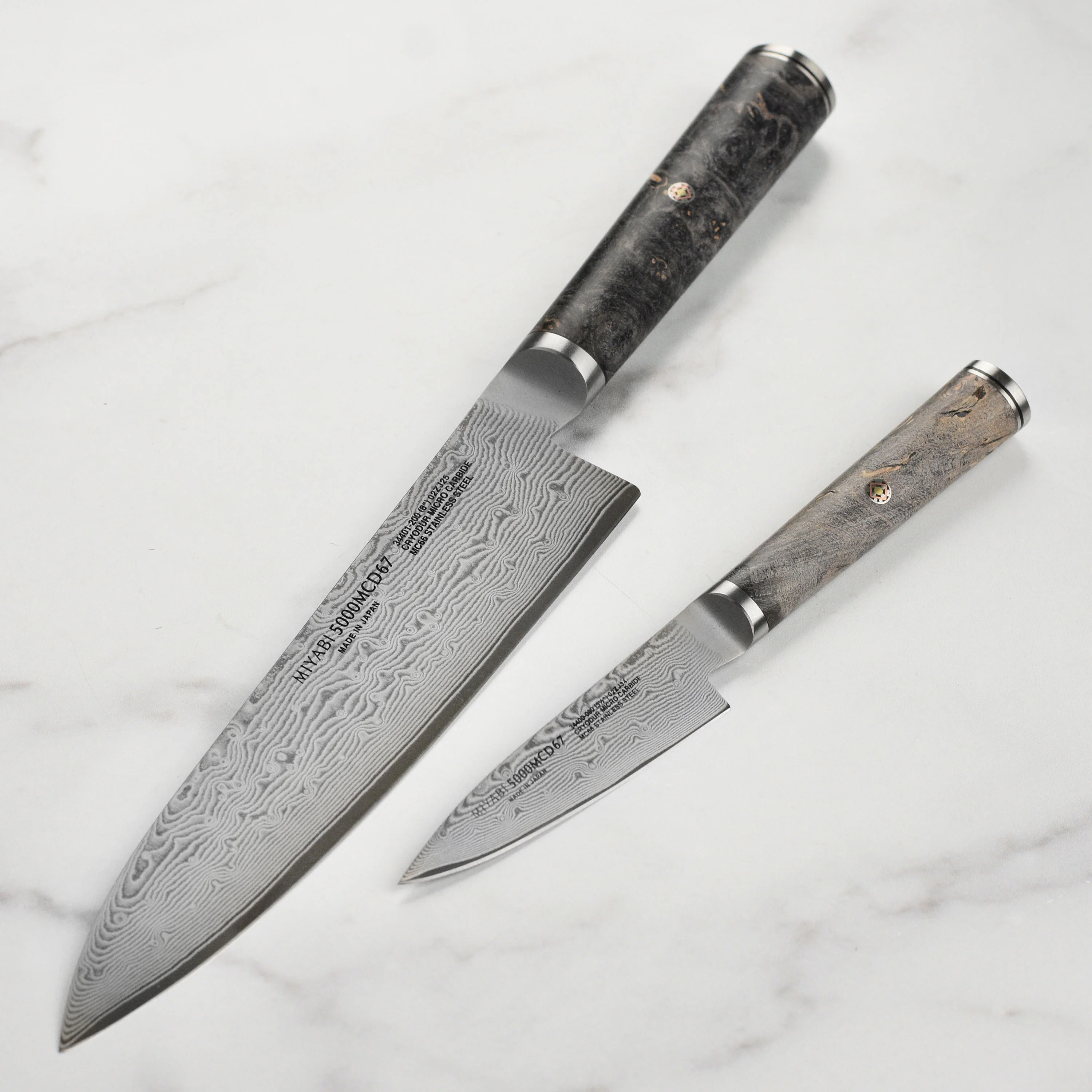 Miyabi Black 2 Piece Knife Set - Image 5