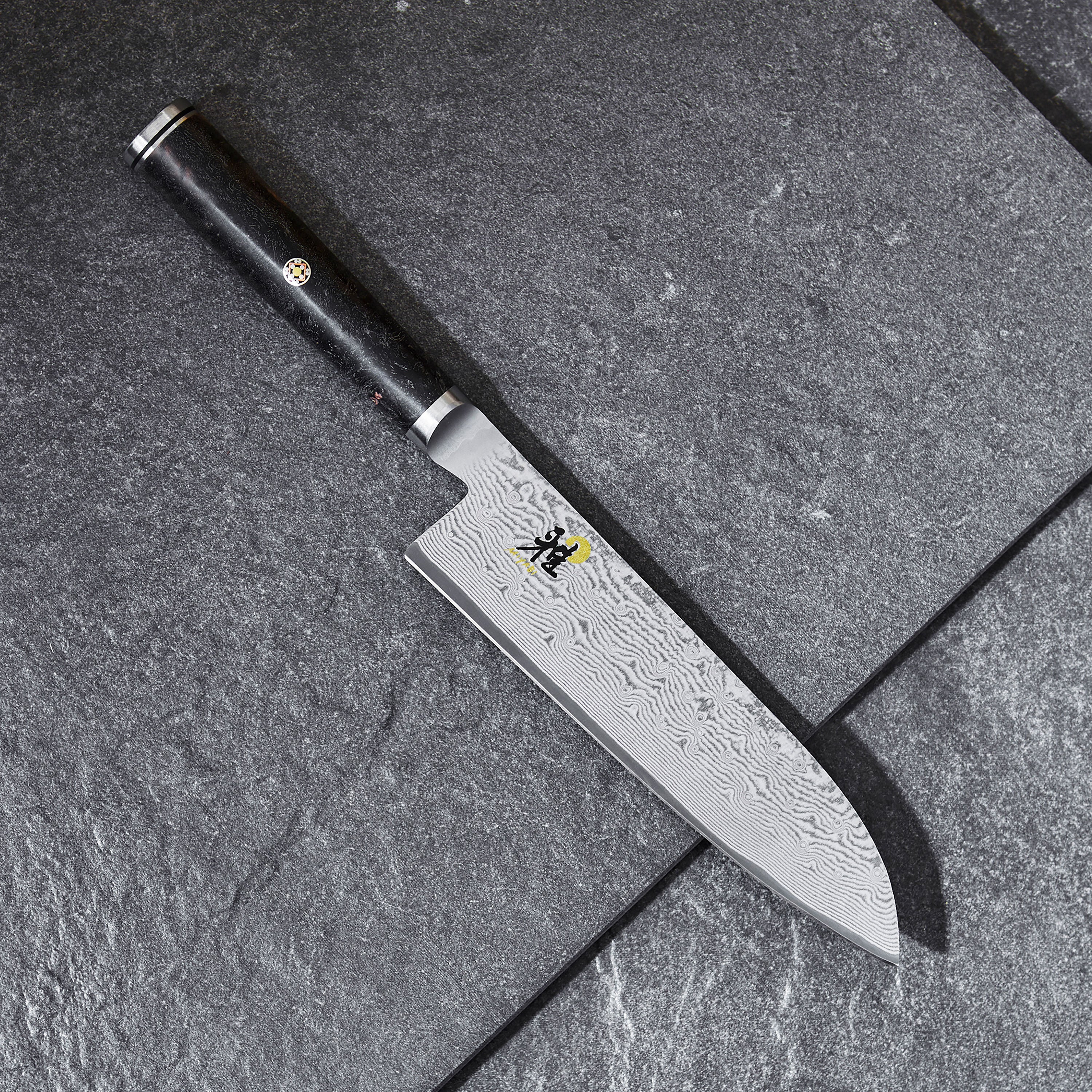 Miyabi Black 5.5" Santoku Knife - Image 6