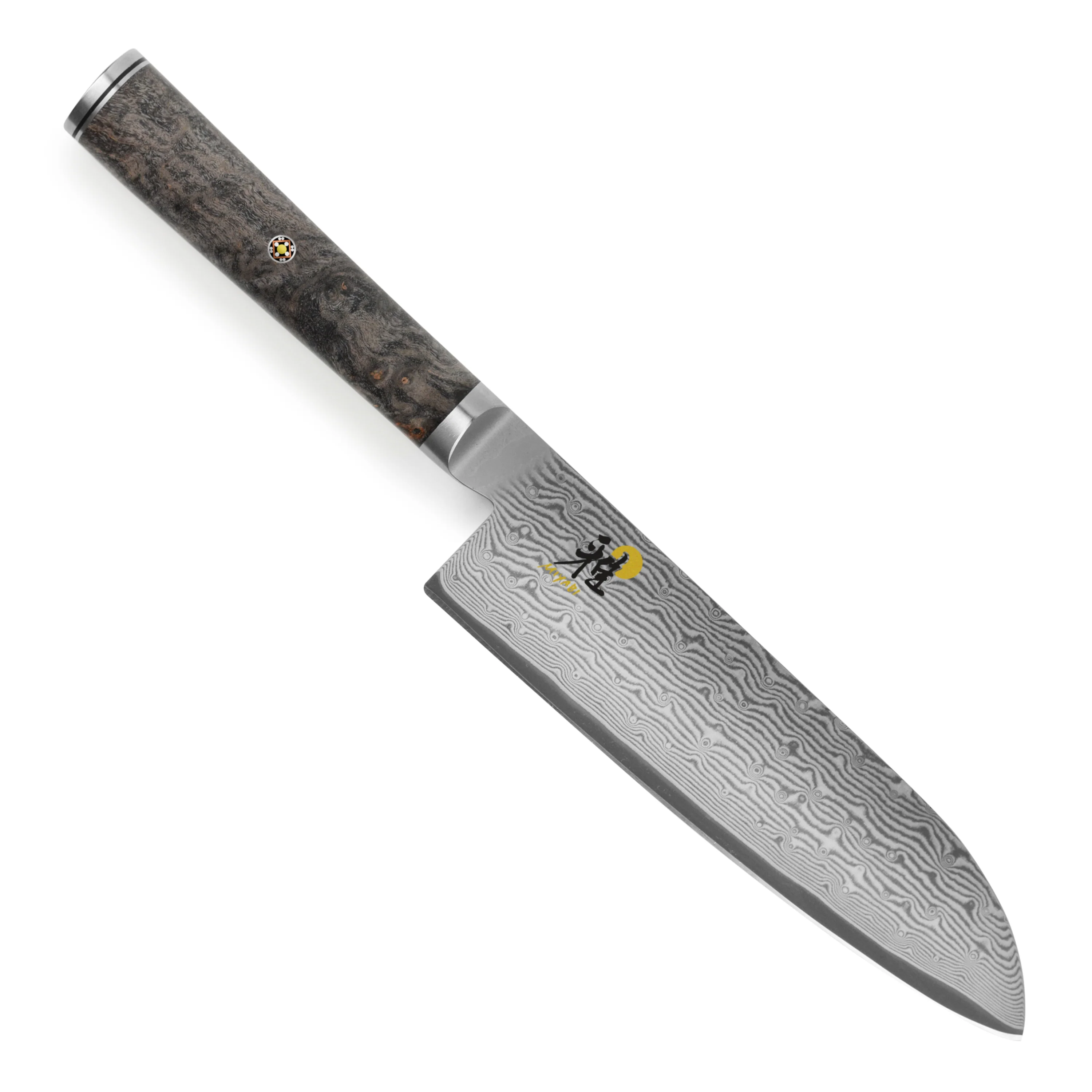 Miyabi Black 7" Santoku Knife - Image 4