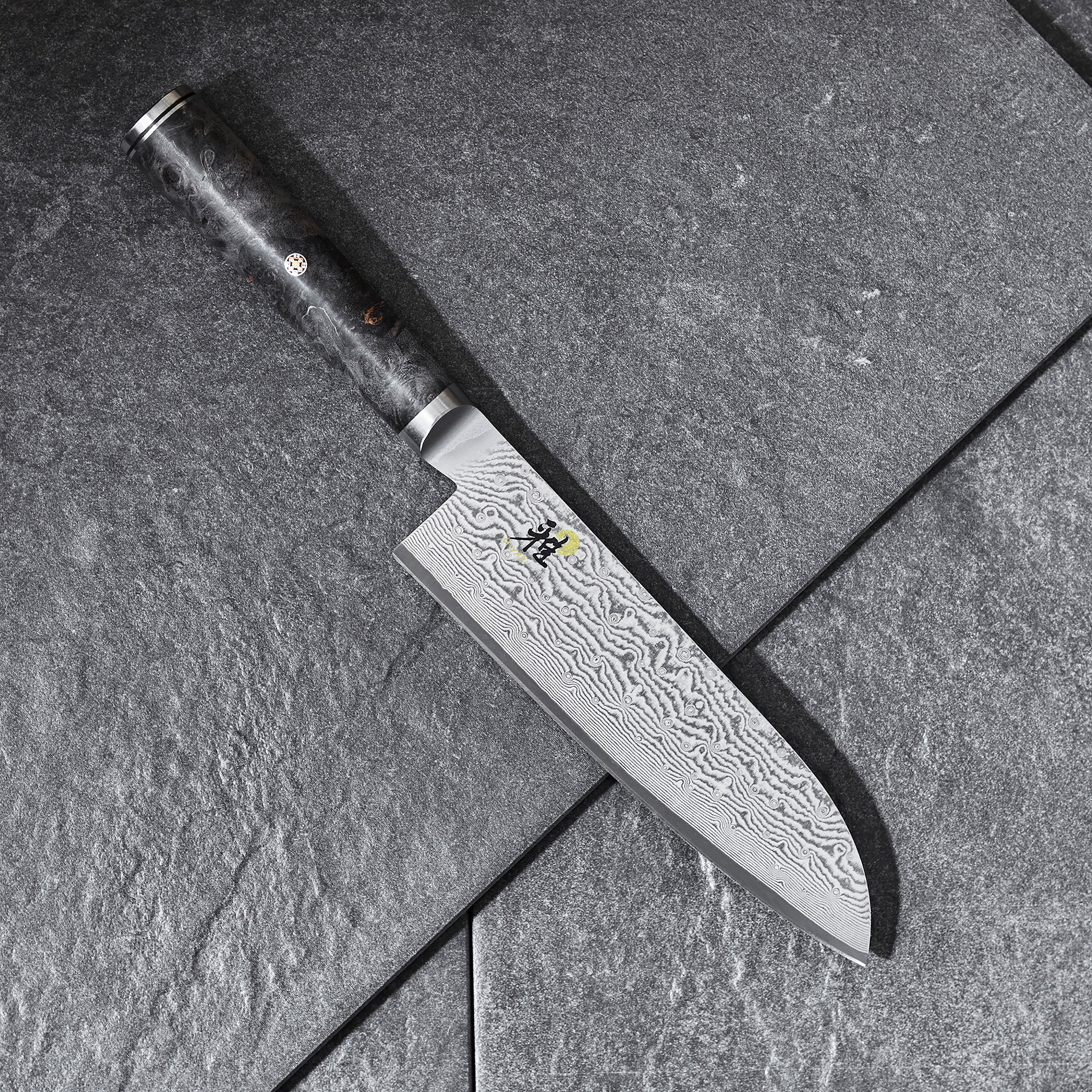 Miyabi Black 7" Santoku Knife - Image 5
