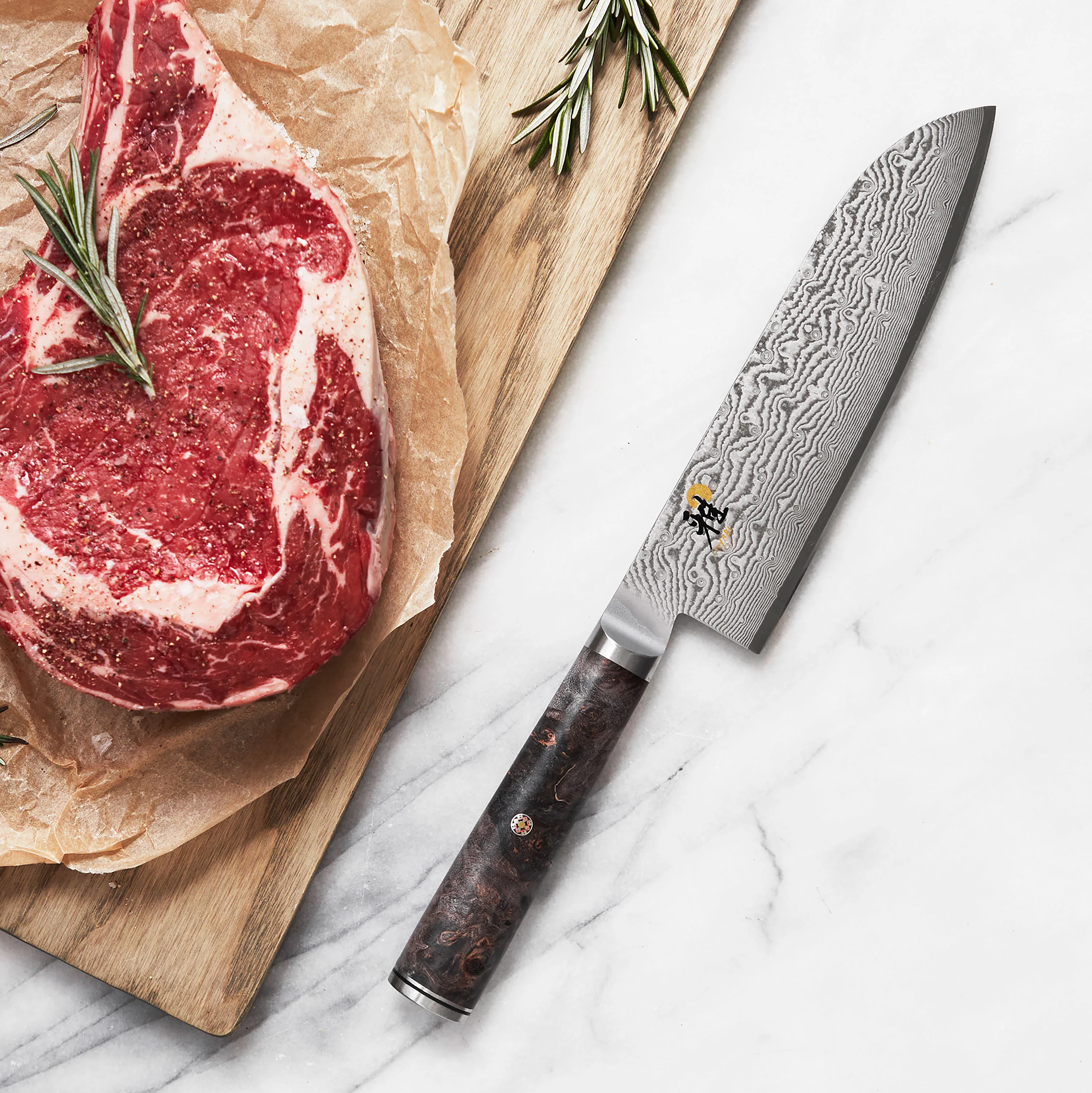 Miyabi Black 7" Santoku Knife - Image 7