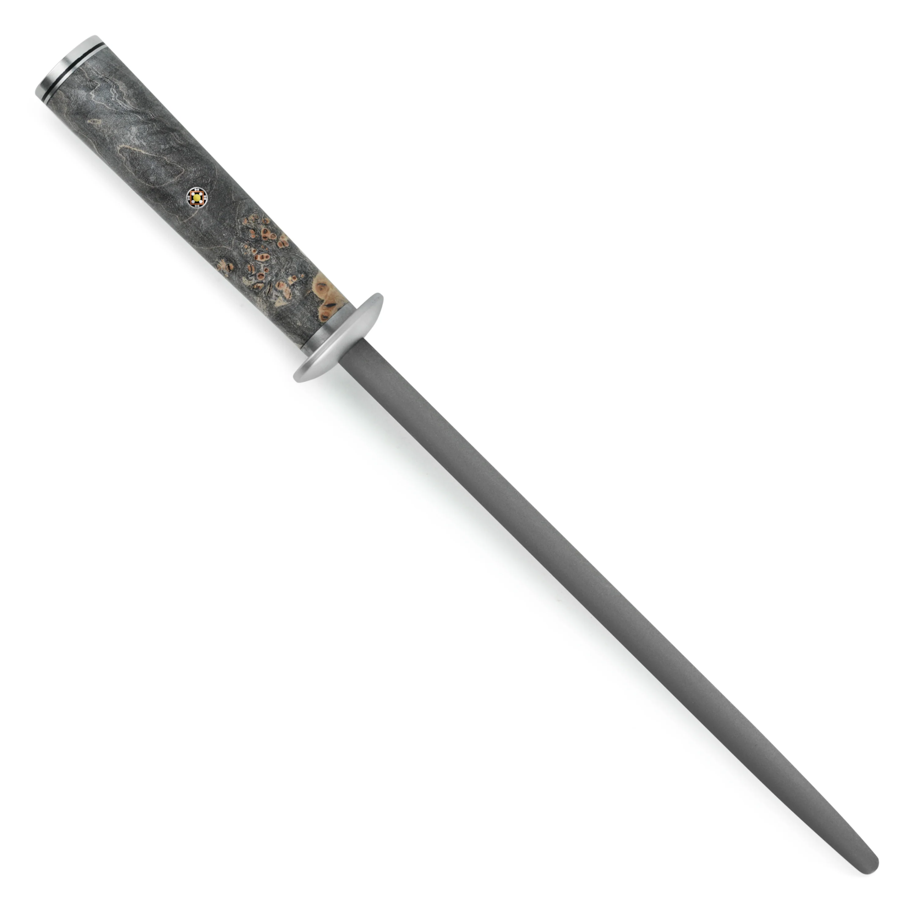 Miyabi Black 9" Tungsten Sharpening Steel - Image 4