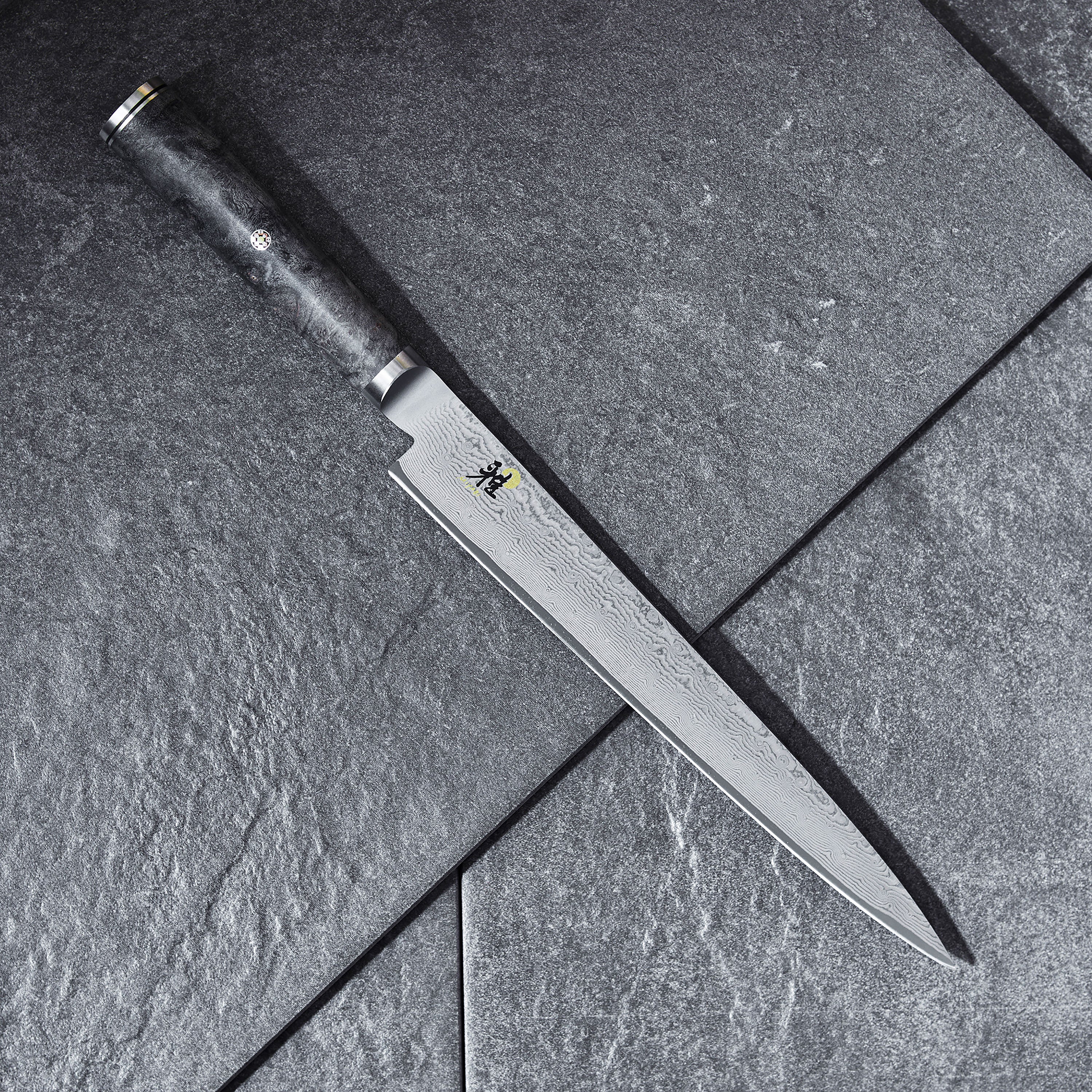 Miyabi Black 9.5" Slicing Knife - Image 5