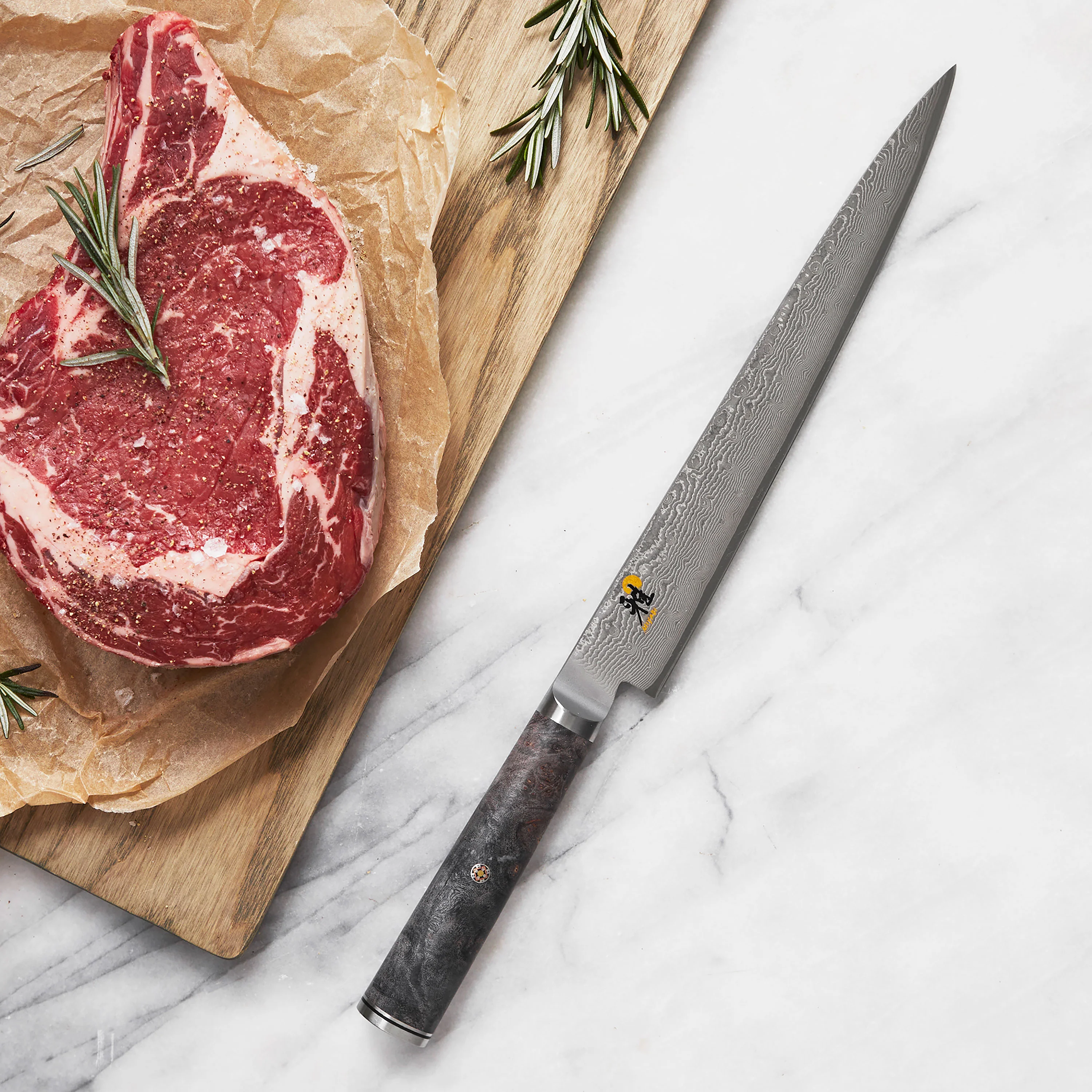 Miyabi Black 9.5" Slicing Knife - Image 7
