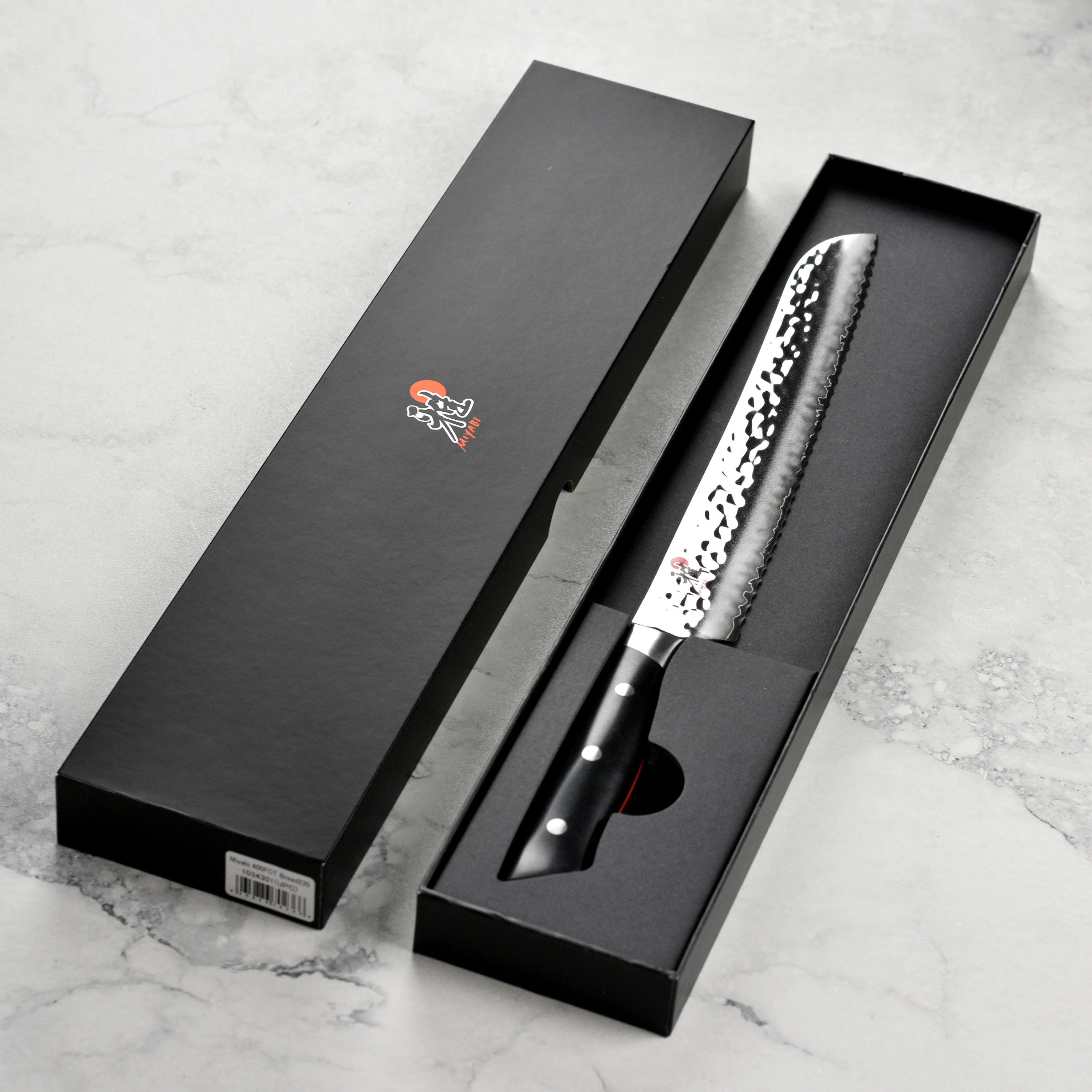 Miyabi Hisho 9" Bread Knife - Image 3