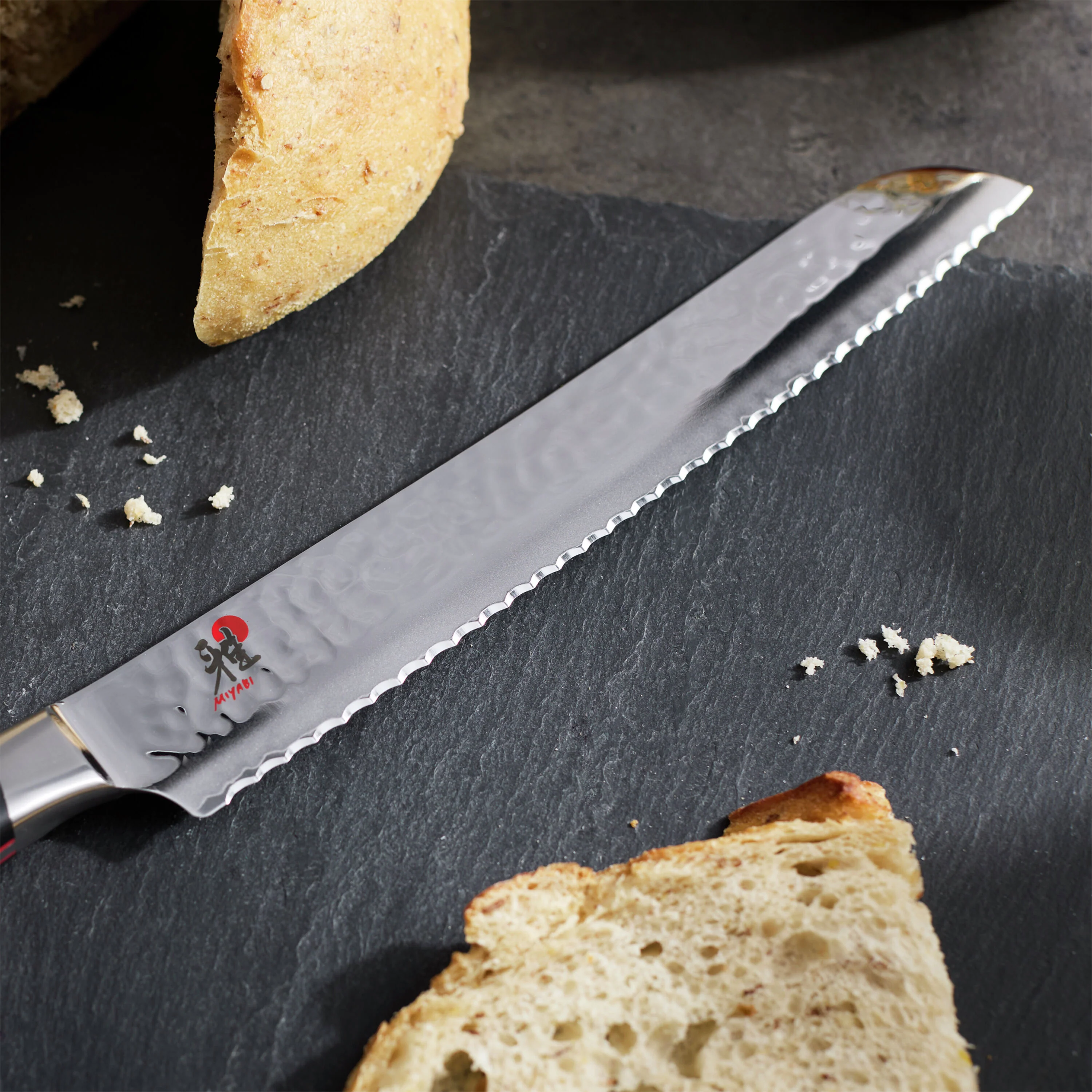 Miyabi Hisho 9" Bread Knife - Image 4