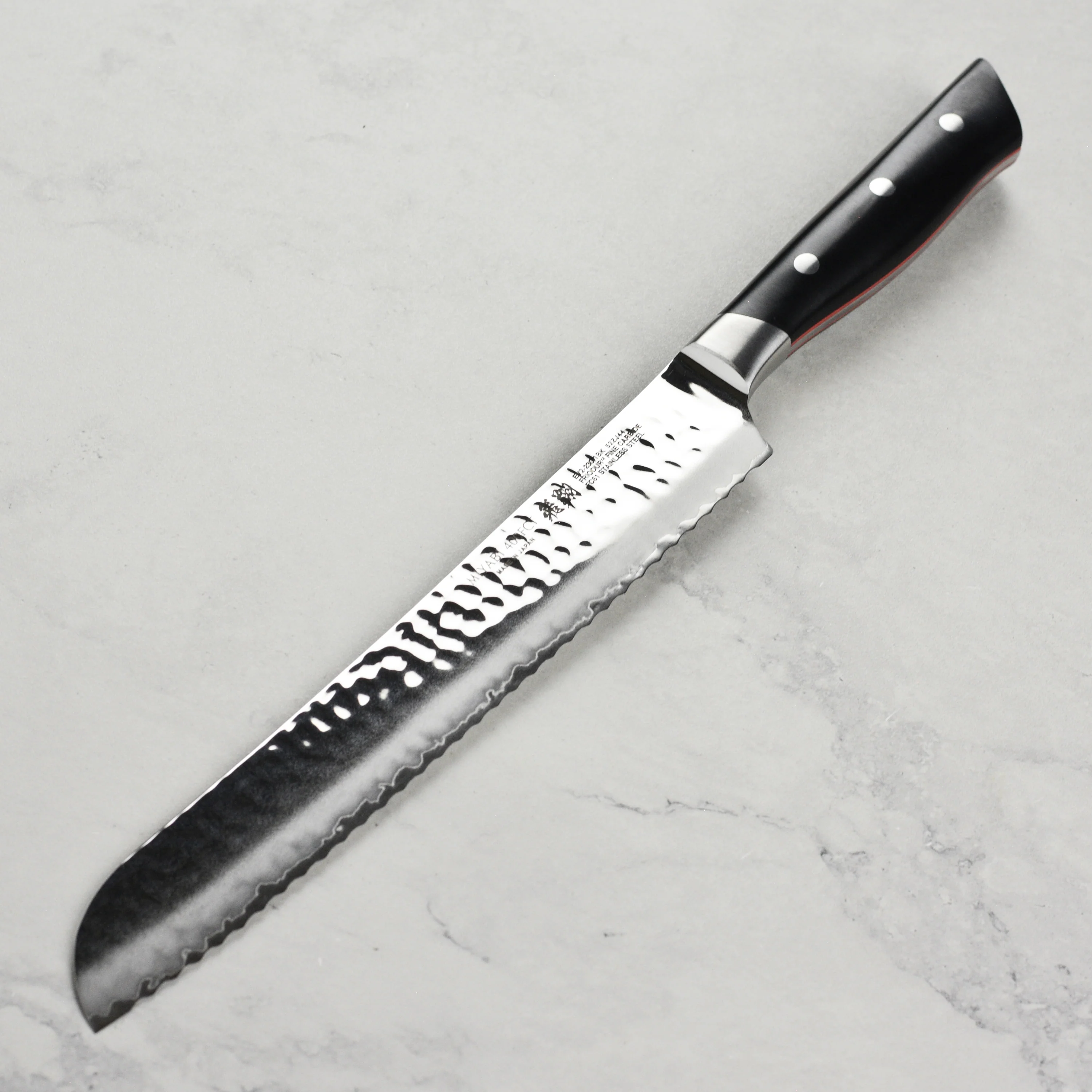 Miyabi Hisho 9" Bread Knife - Image 6