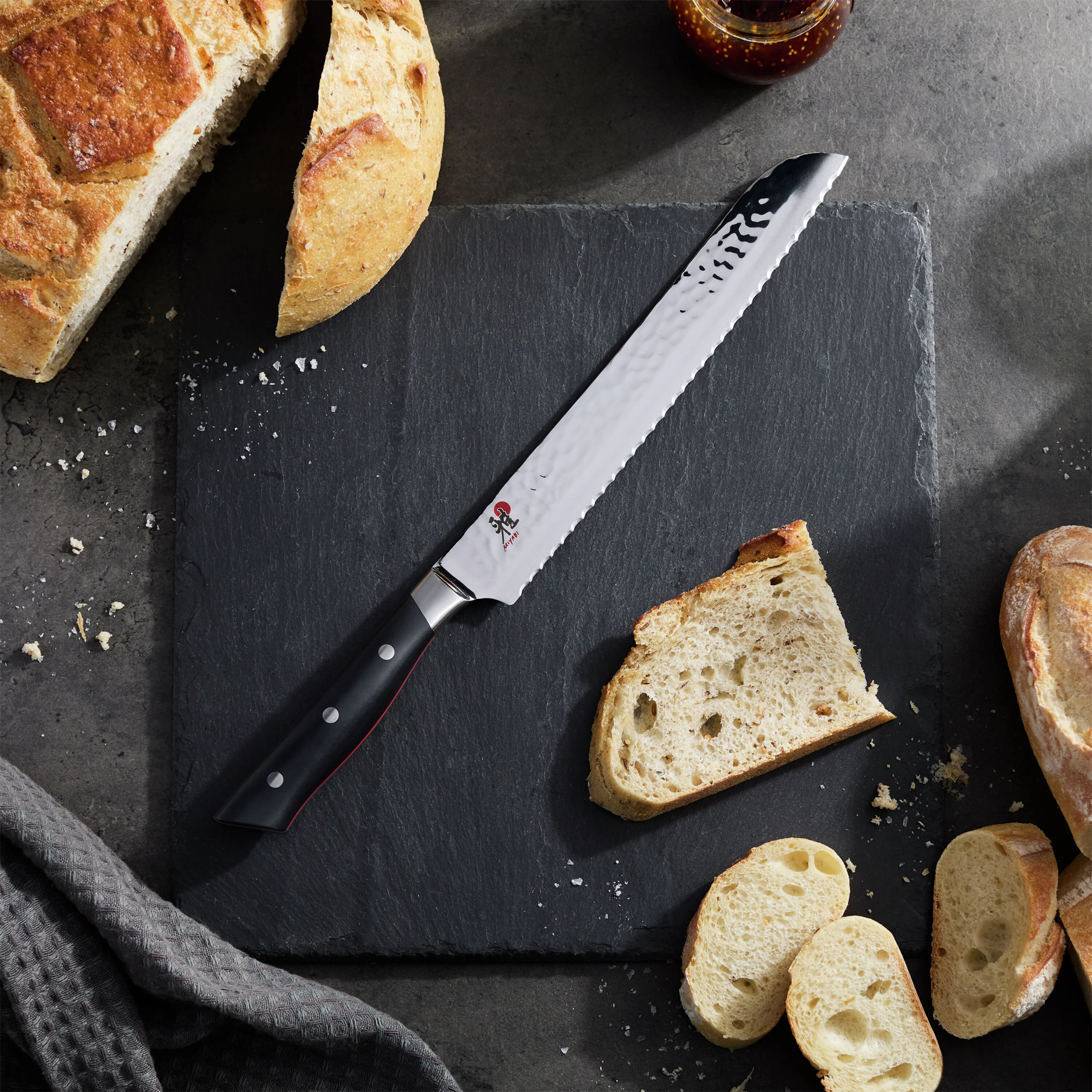 Miyabi Hisho 9" Bread Knife - Image 7