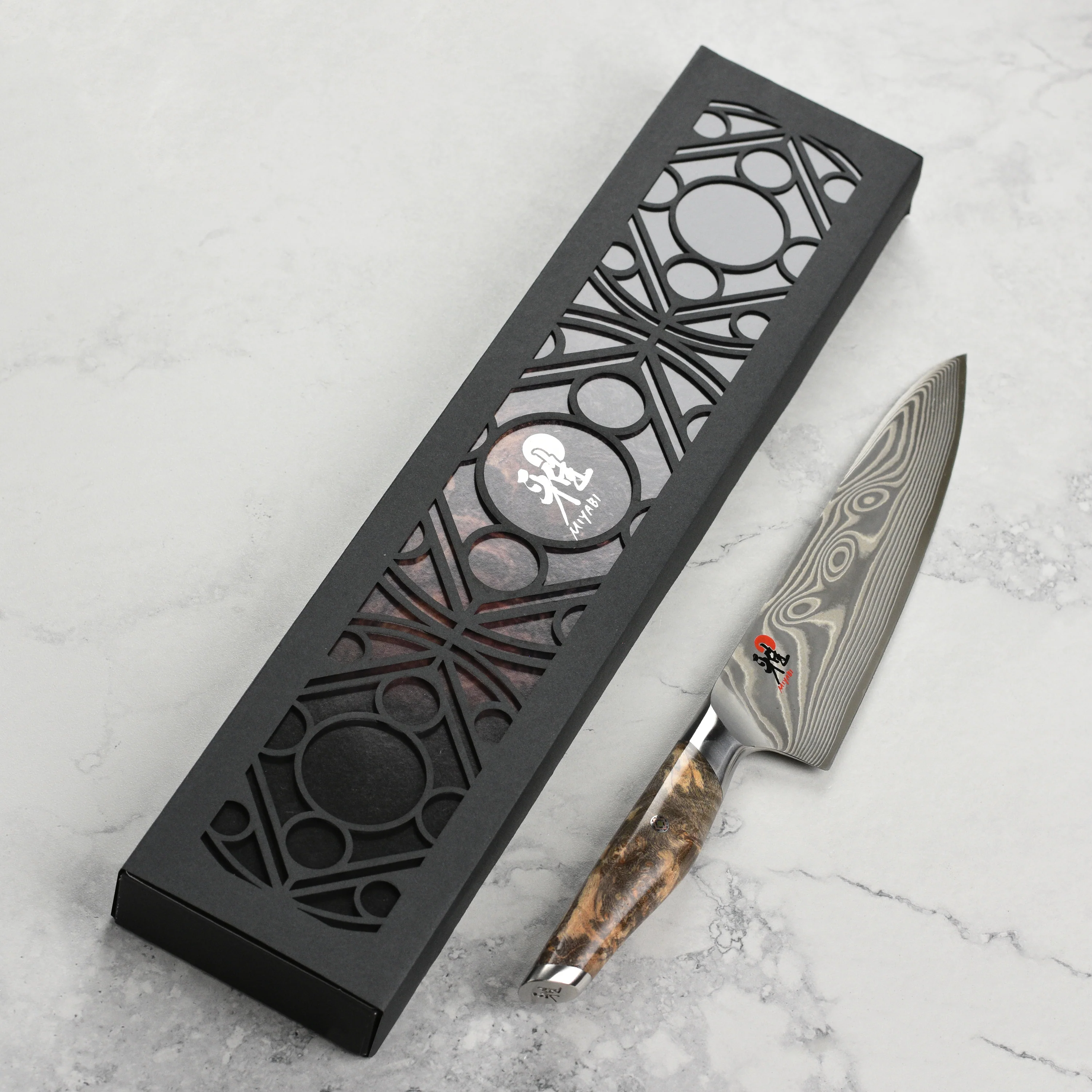 Miyabi Iki Anniversary 8" Gyuto - Image 7