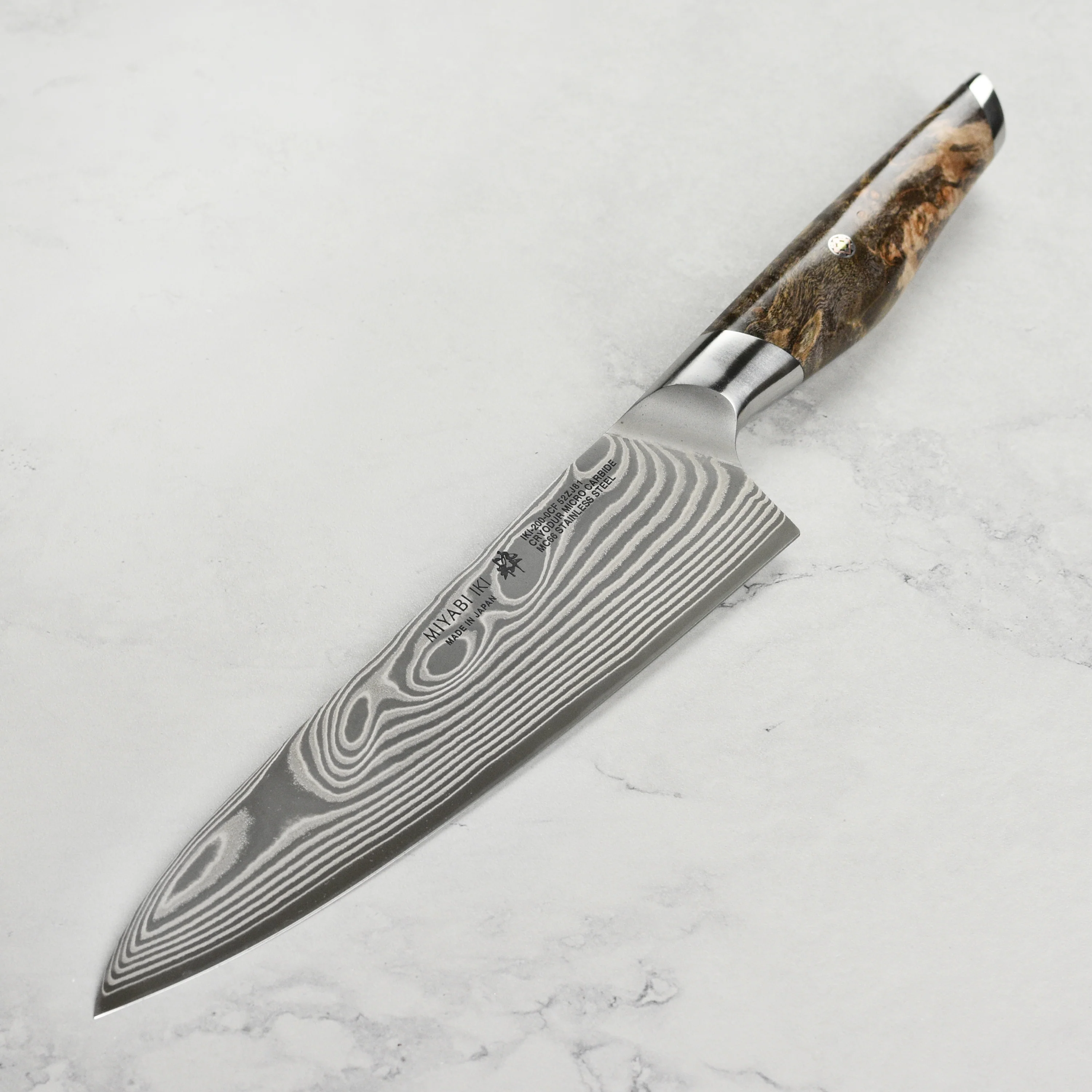 Miyabi Iki Anniversary 8" Gyuto - Image 8