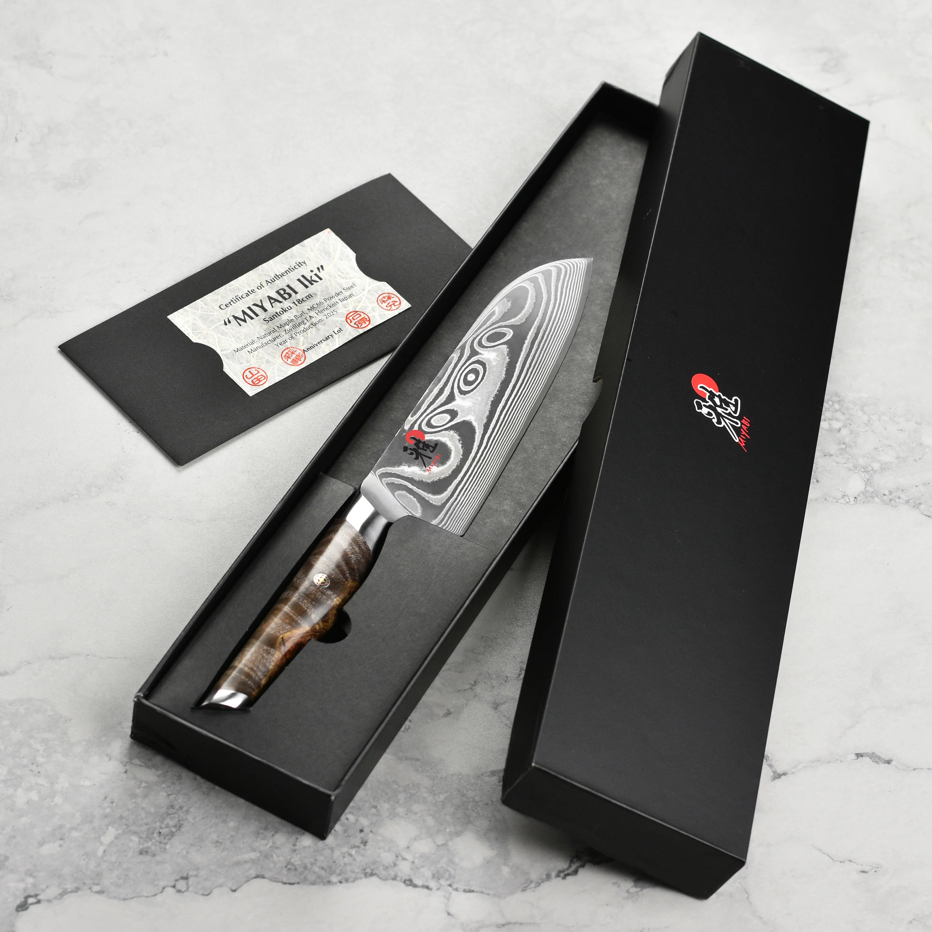 Miyabi Iki Anniversary 7" Santoku Knife - Image 8