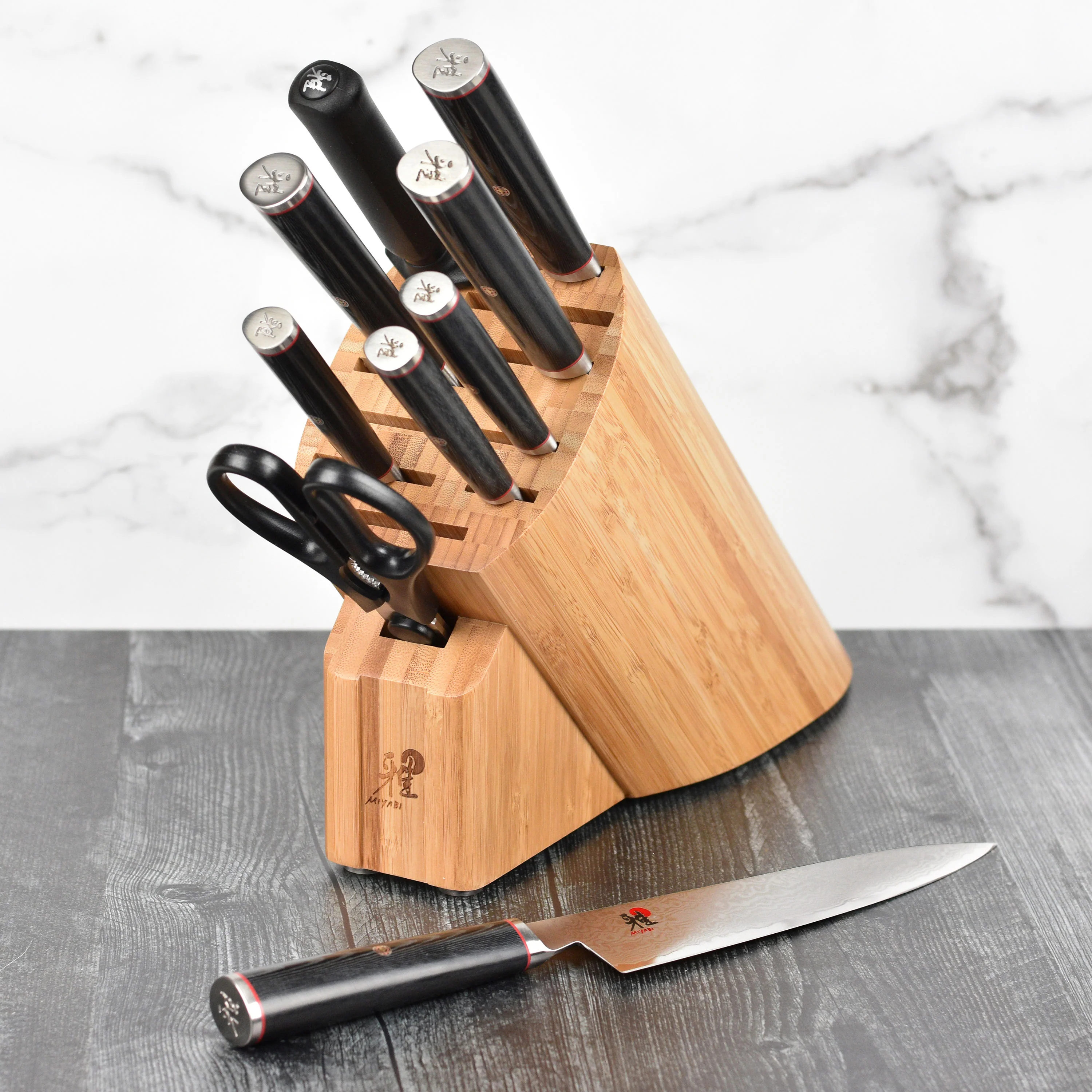 Miyabi Kaizen 6" Chef's Knife - Image 7