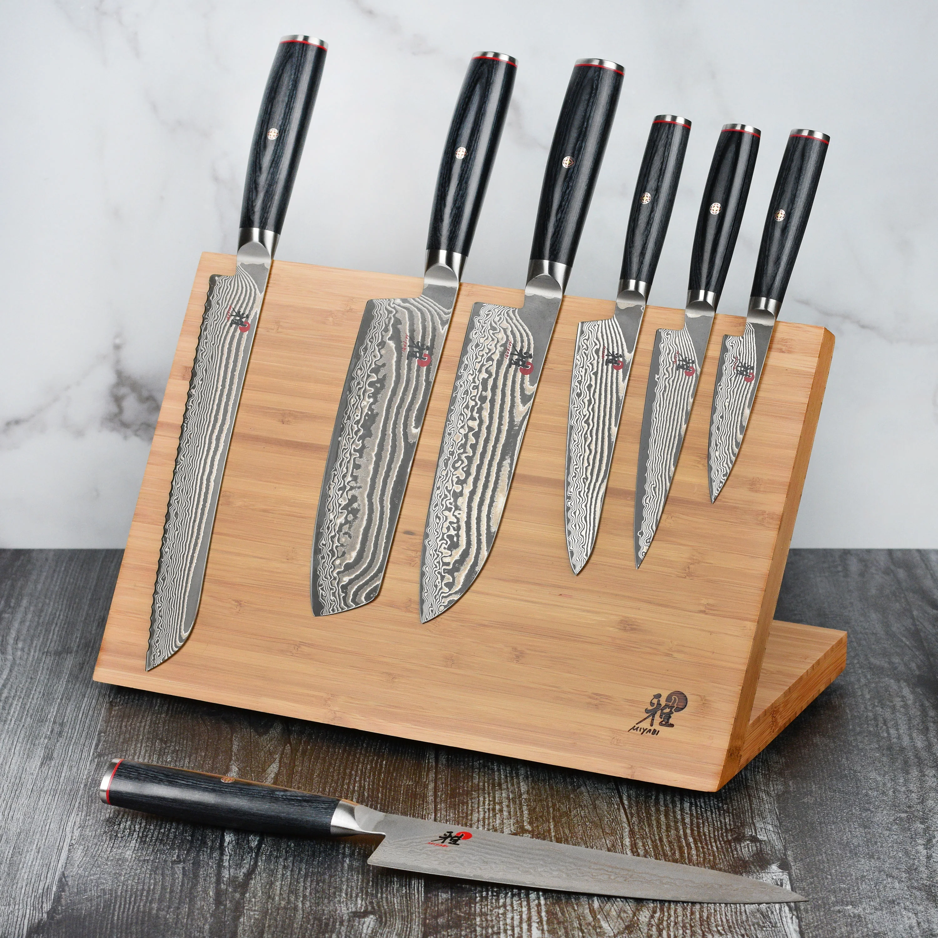 Miyabi Kaizen II 3 Piece Knife Set - Image 7