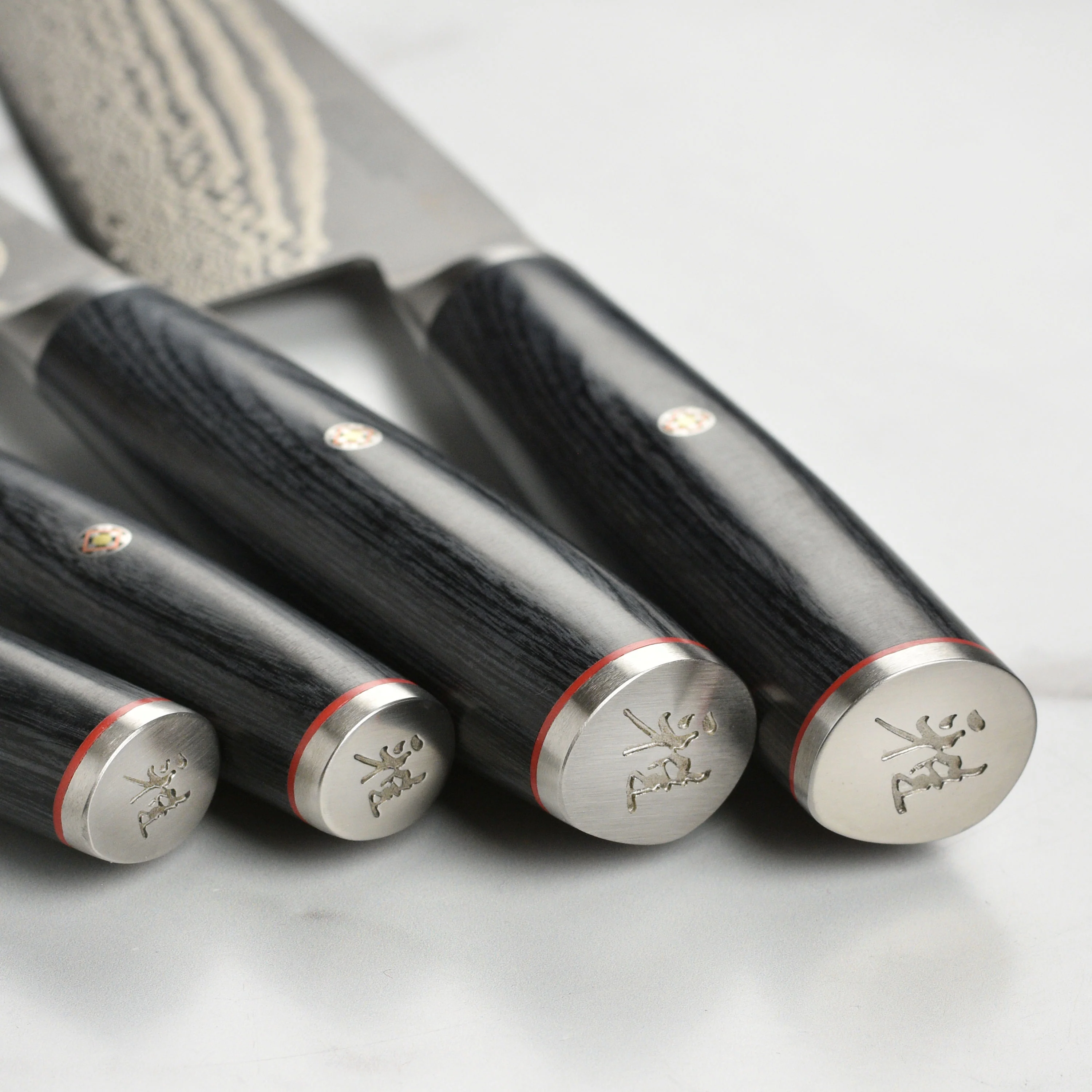Miyabi Kaizen II 10 Piece Magnetic Easel Knife Block Set - Image 4