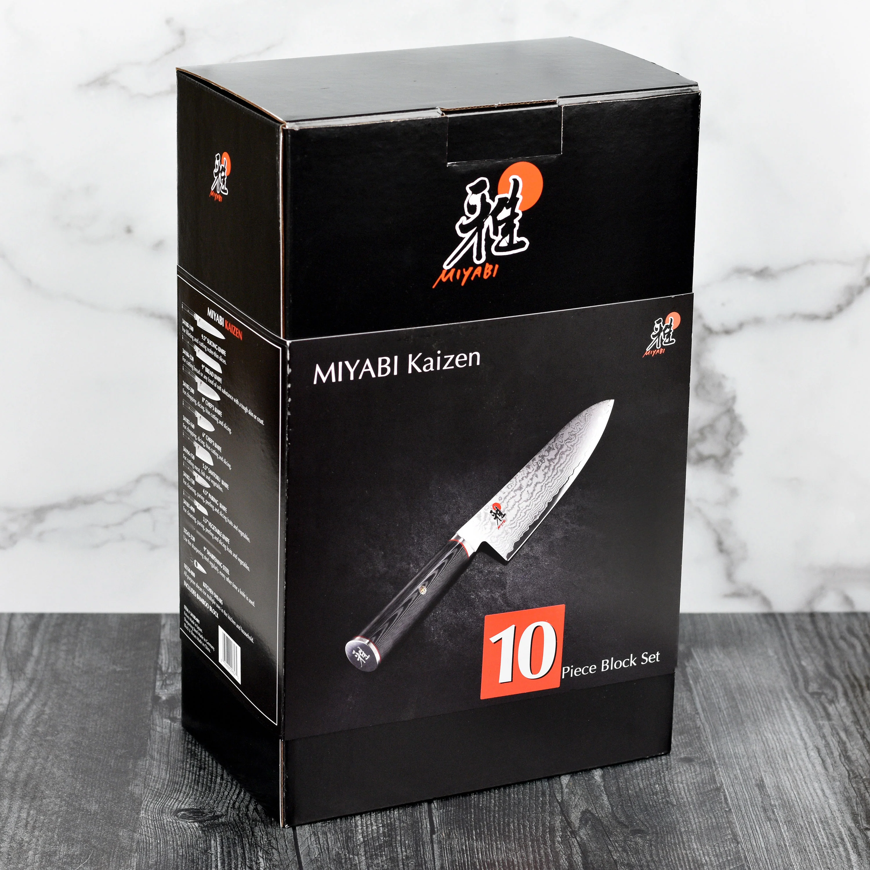 Miyabi Kaizen 10 Piece Knife Block Set - Image 10