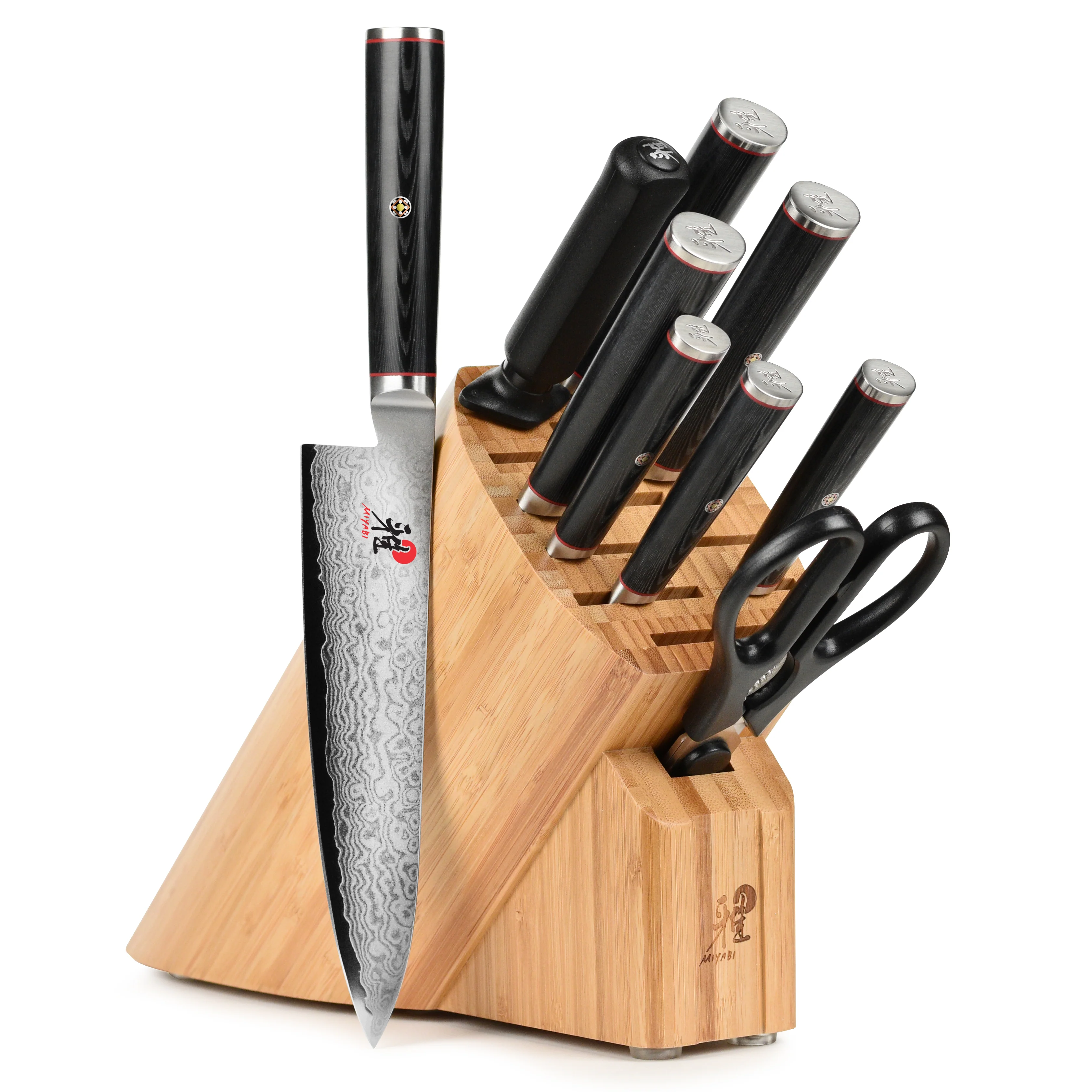 Miyabi Kaizen 10 Piece Knife Block Set - Image 6
