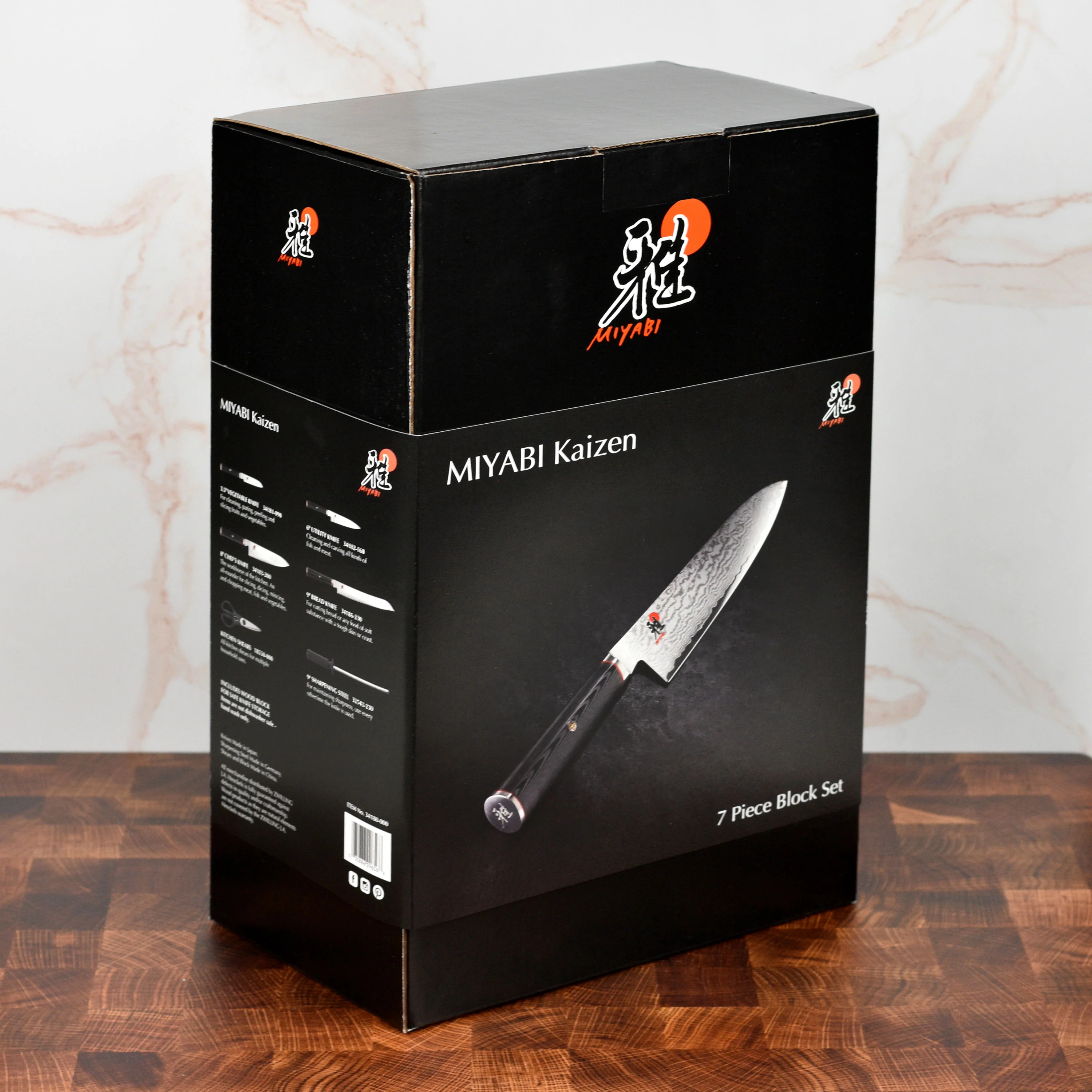 Miyabi Kaizen 7 Piece Knife Block Set - Image 11