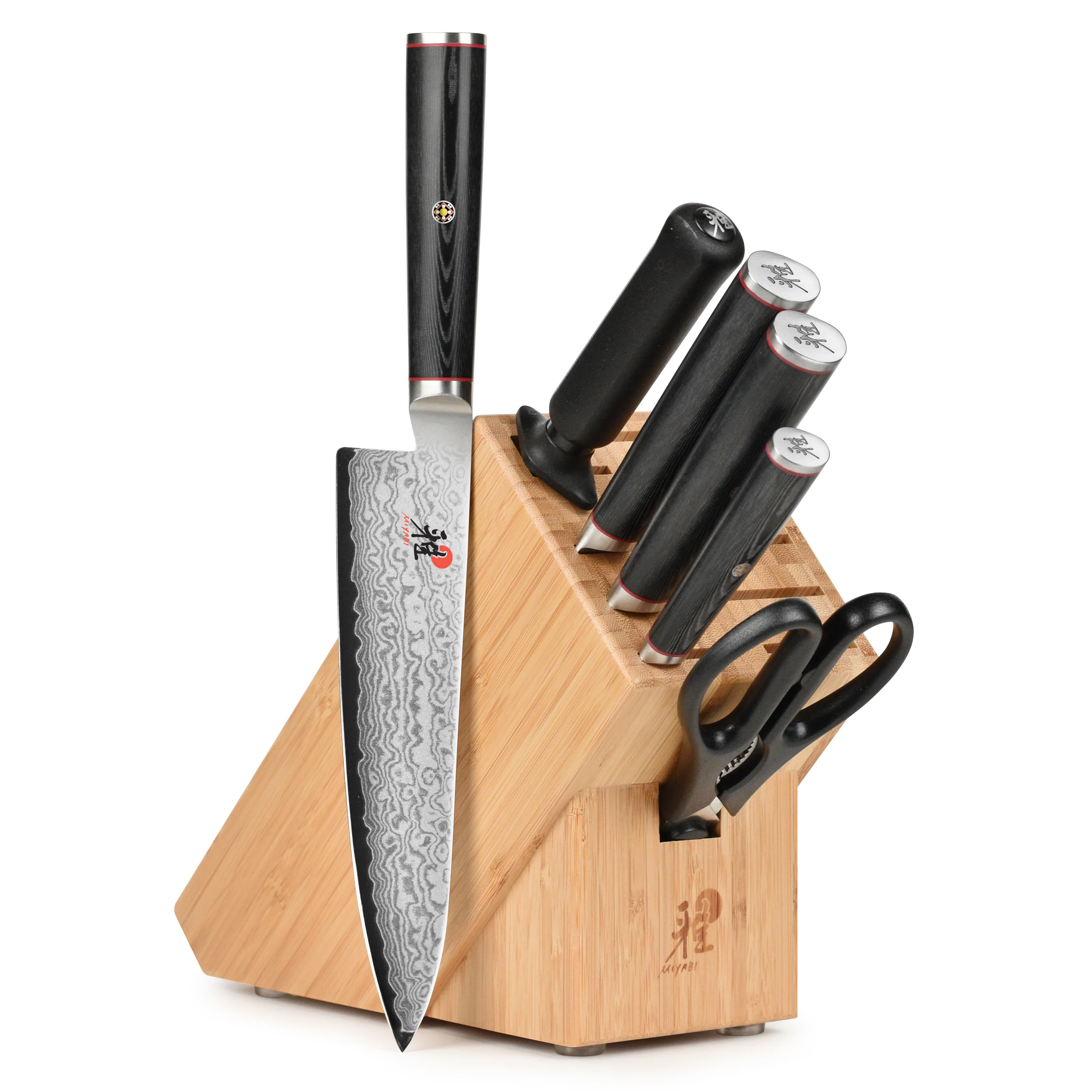 Miyabi Kaizen 7 Piece Knife Block Set - Image 6