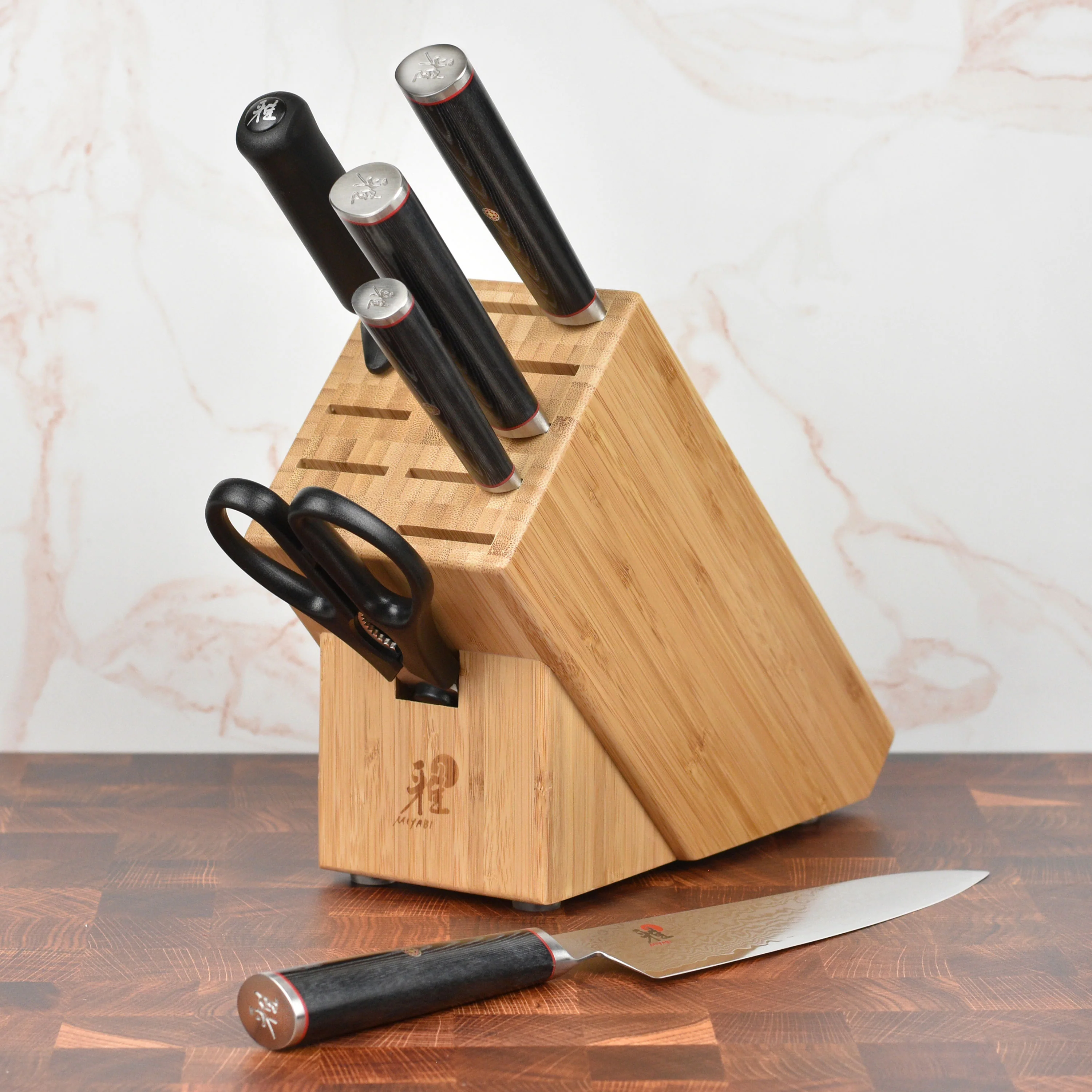 Miyabi Kaizen 7 Piece Knife Block Set - Image 7