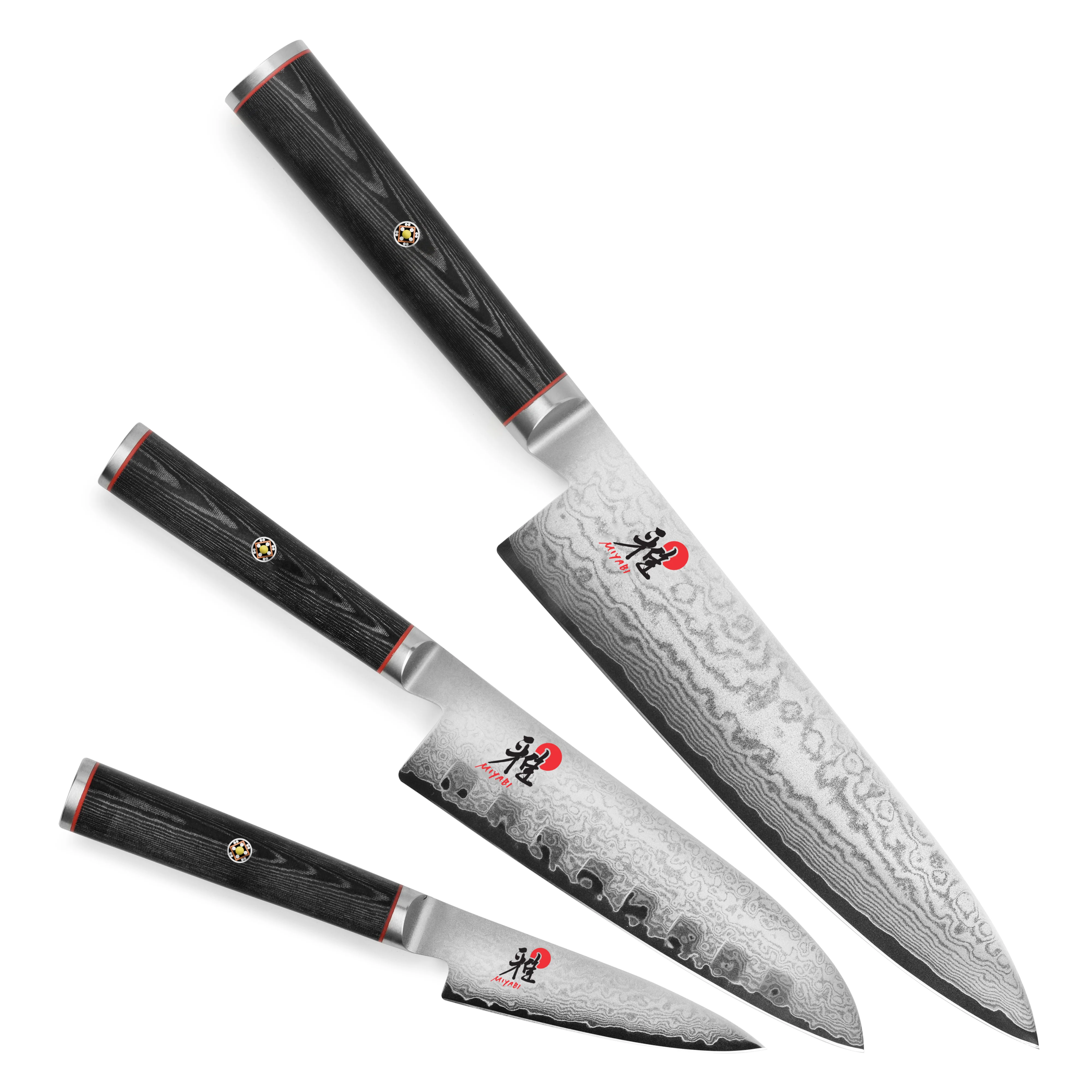 Miyabi Kaizen 3 Piece Knife Set - Image 4