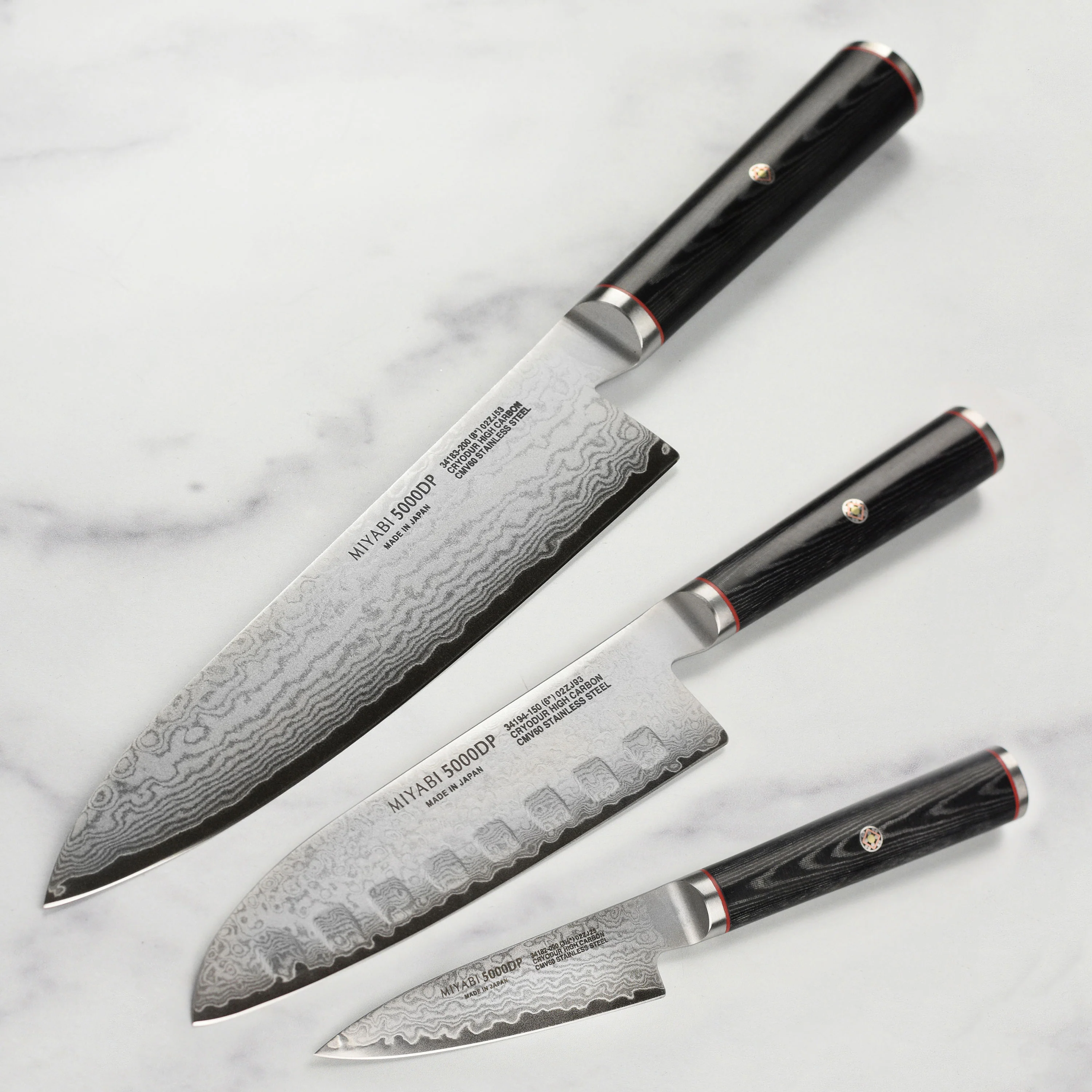 Miyabi Kaizen 3 Piece Knife Set - Image 5