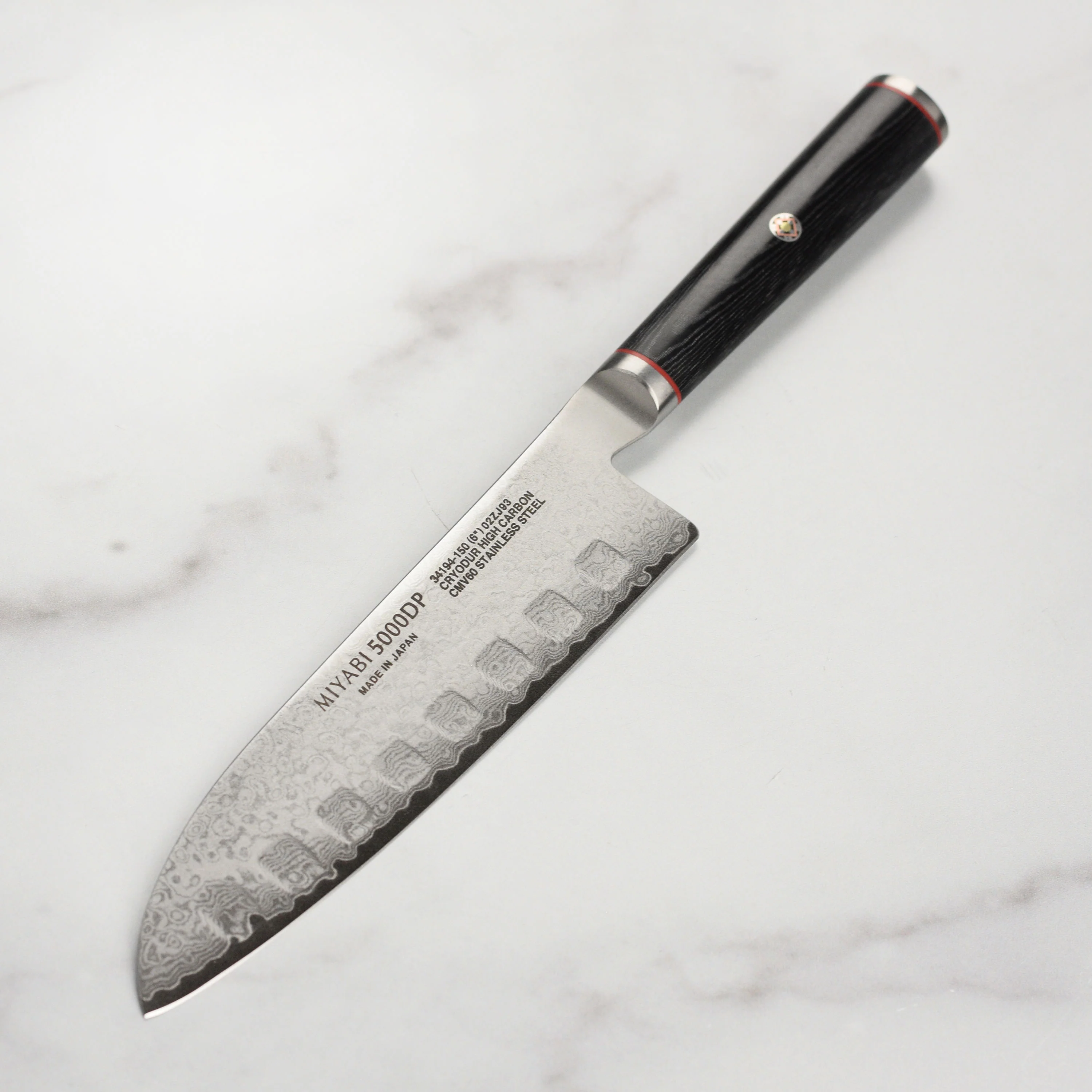 Miyabi Kaizen 5.5" Hollow Edge Santoku Knife - Image 5