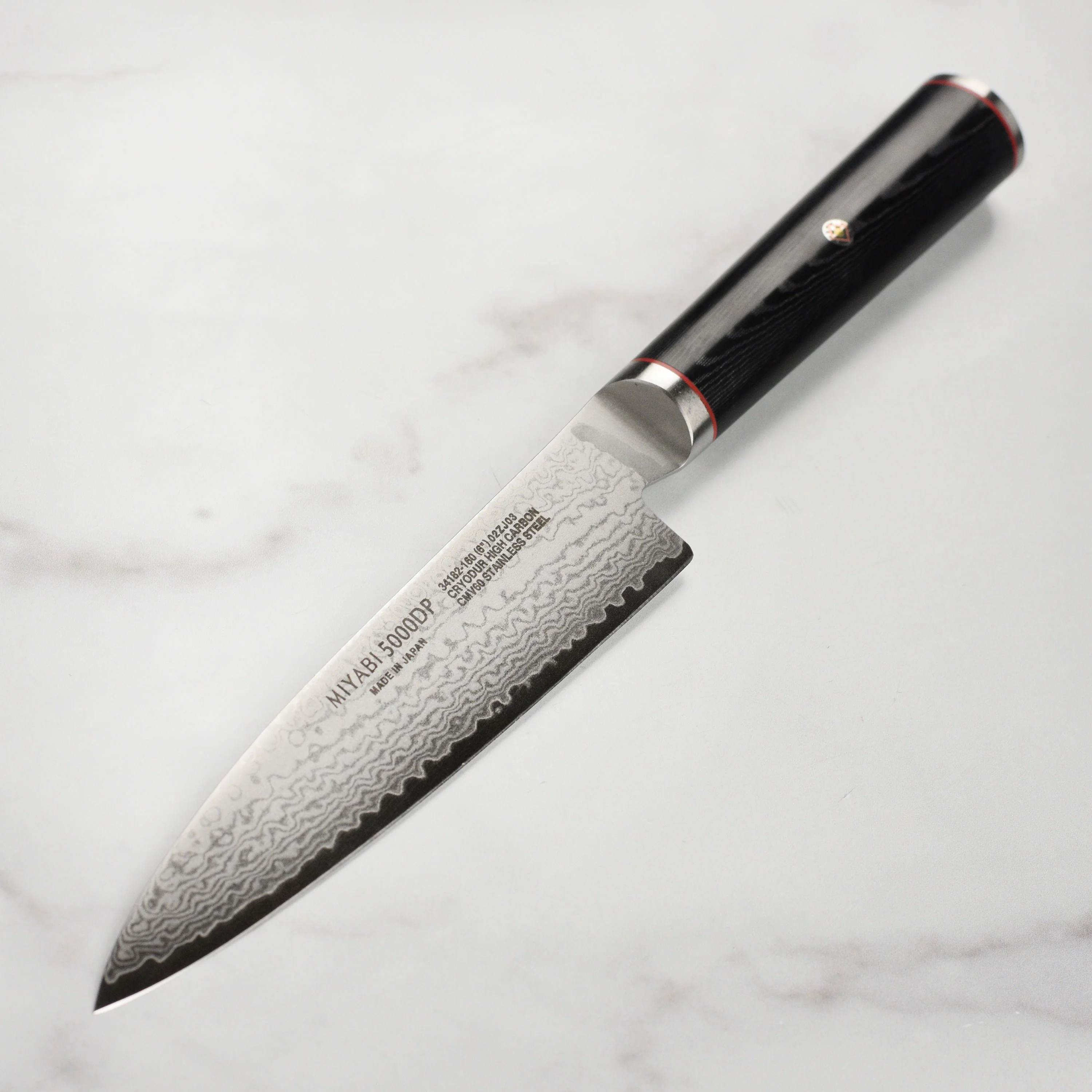 Miyabi Kaizen 6" Utility Knife - Image 5