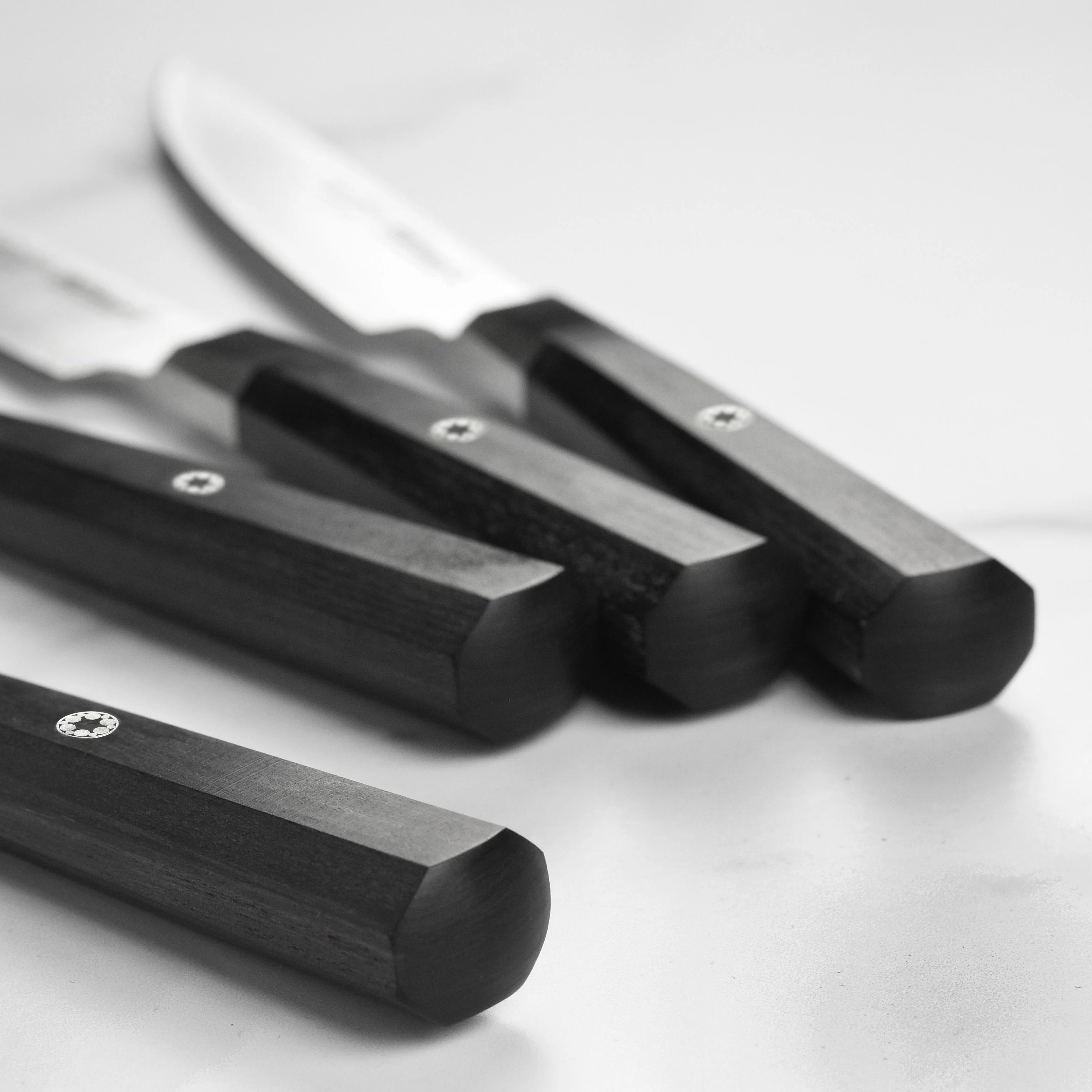 Miyabi Koh 4 Piece Steak Knife Set with Bamboo Case - Image 5