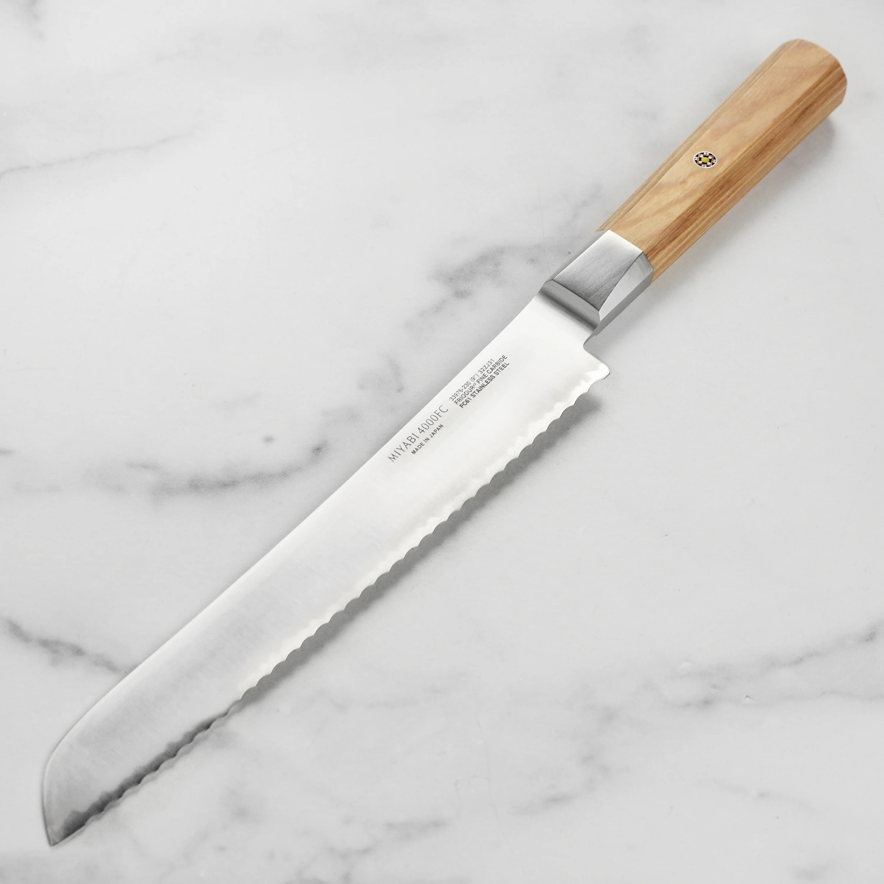 Miyabi Koya 9" Bread Knife - Image 5