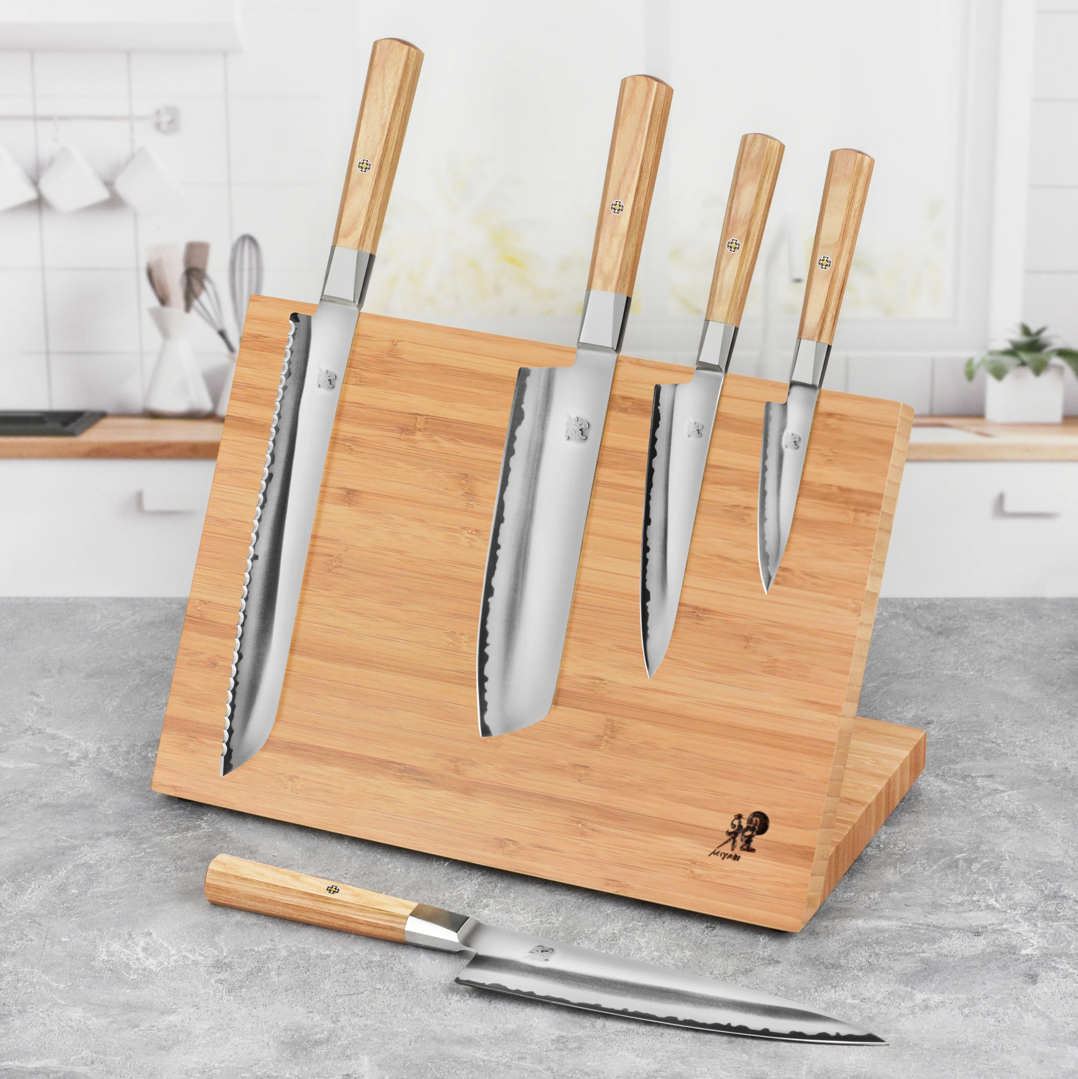Miyabi Koya 6 Piece Magnetic Easel Knife Set - Image 2