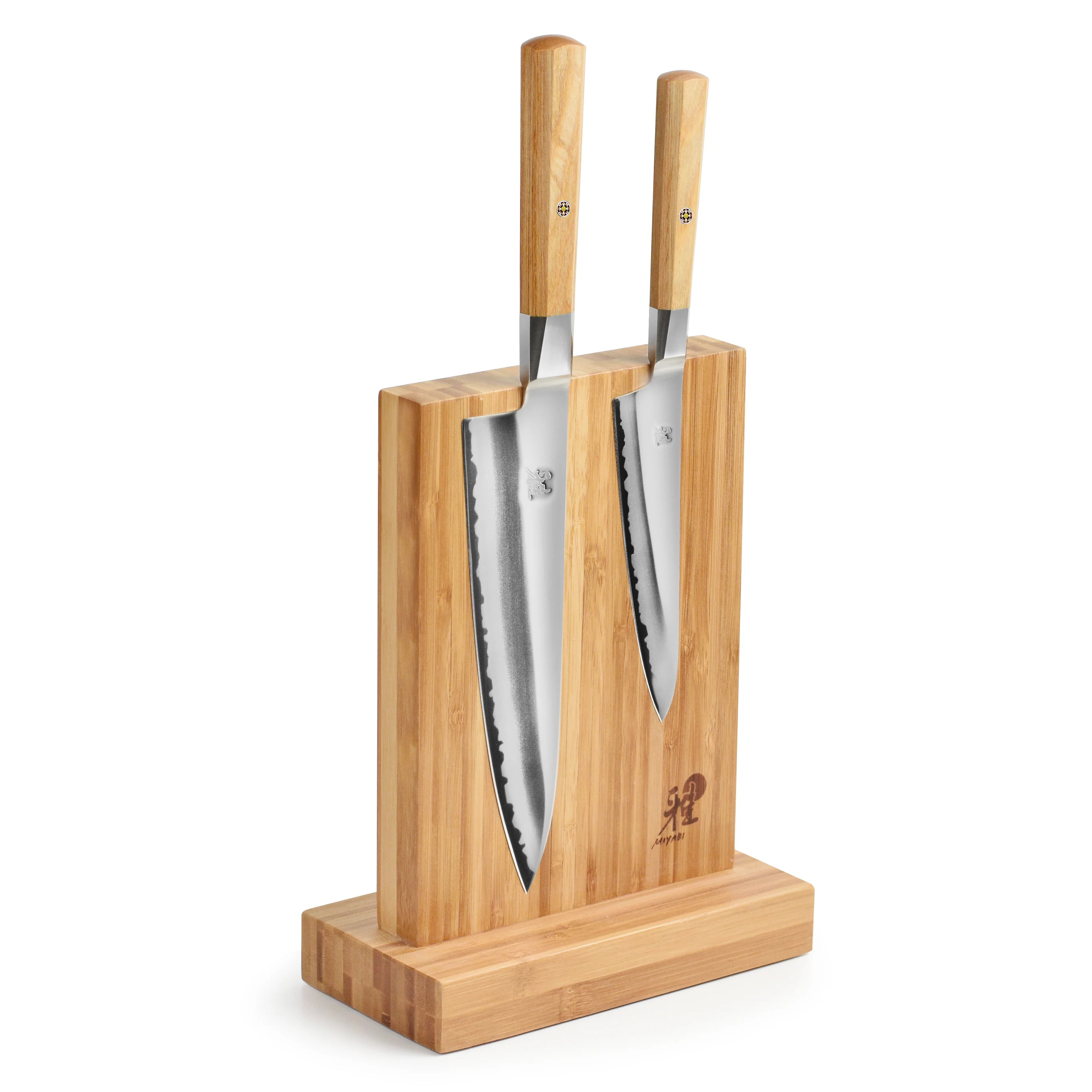 Miyabi Koya 3 Piece Magnetic Knife Stand Set - Image 9