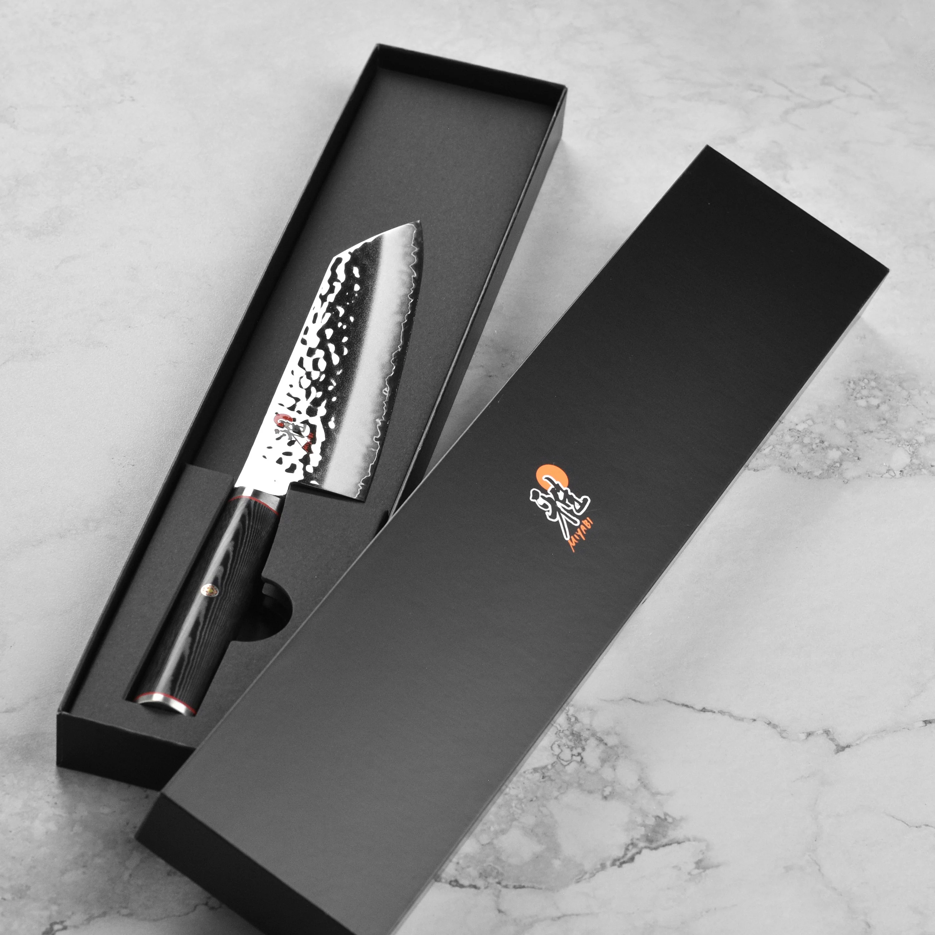 Miyabi Mizu SG2 6.5" Bunka Knife - Image 4