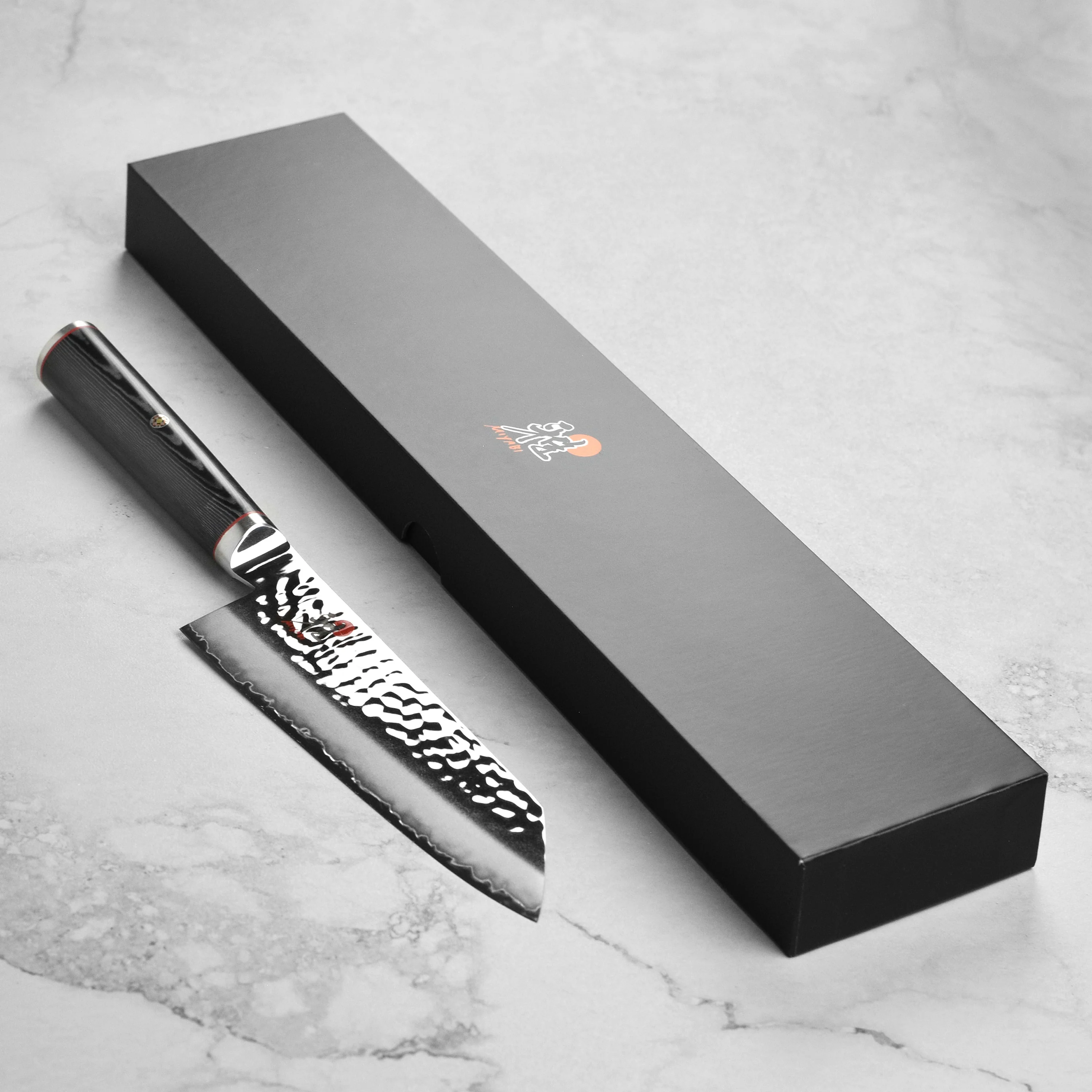 Miyabi Mizu SG2 6.5" Bunka Knife - Image 7