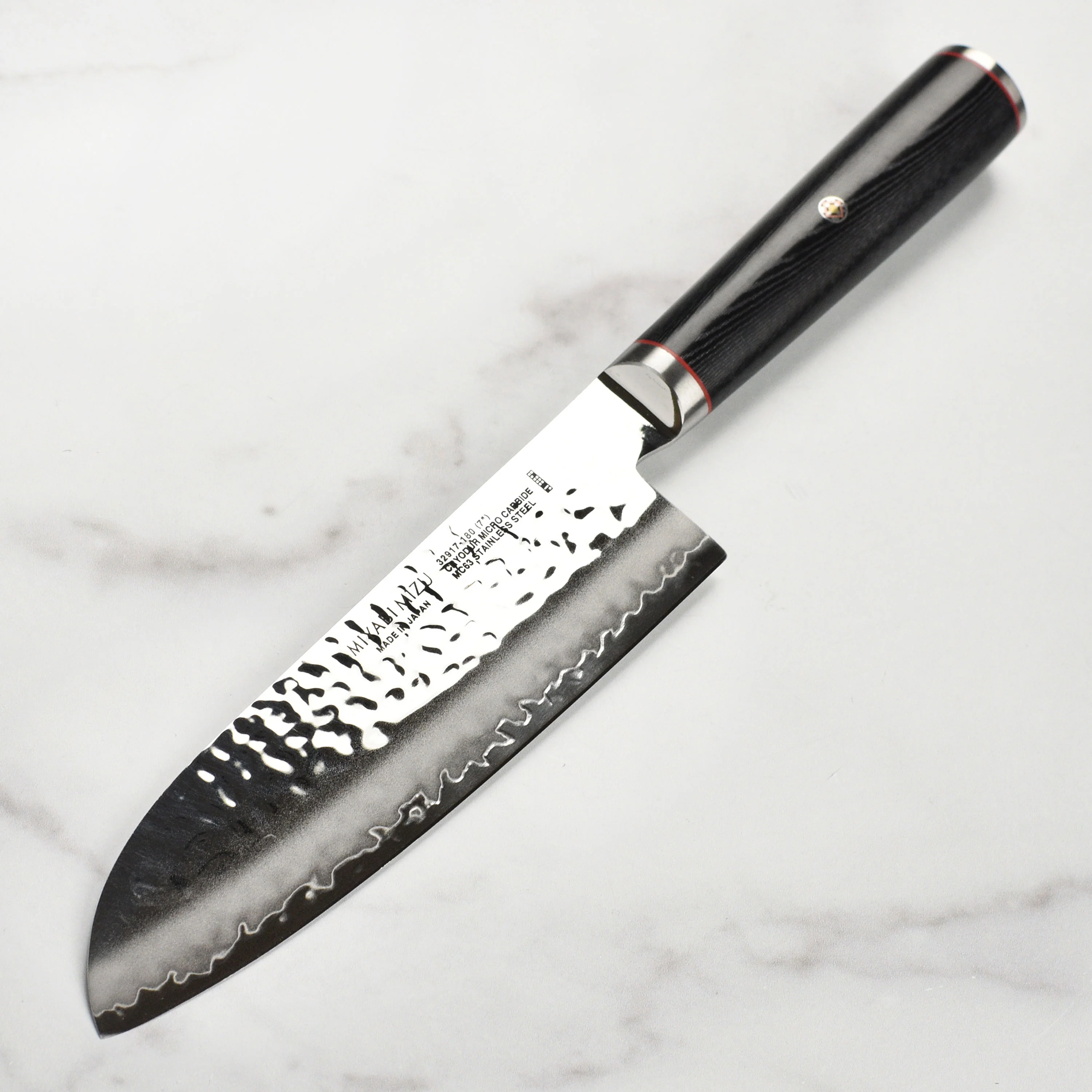 Miyabi Mizu SG2 7" Santoku Knife - Image 3