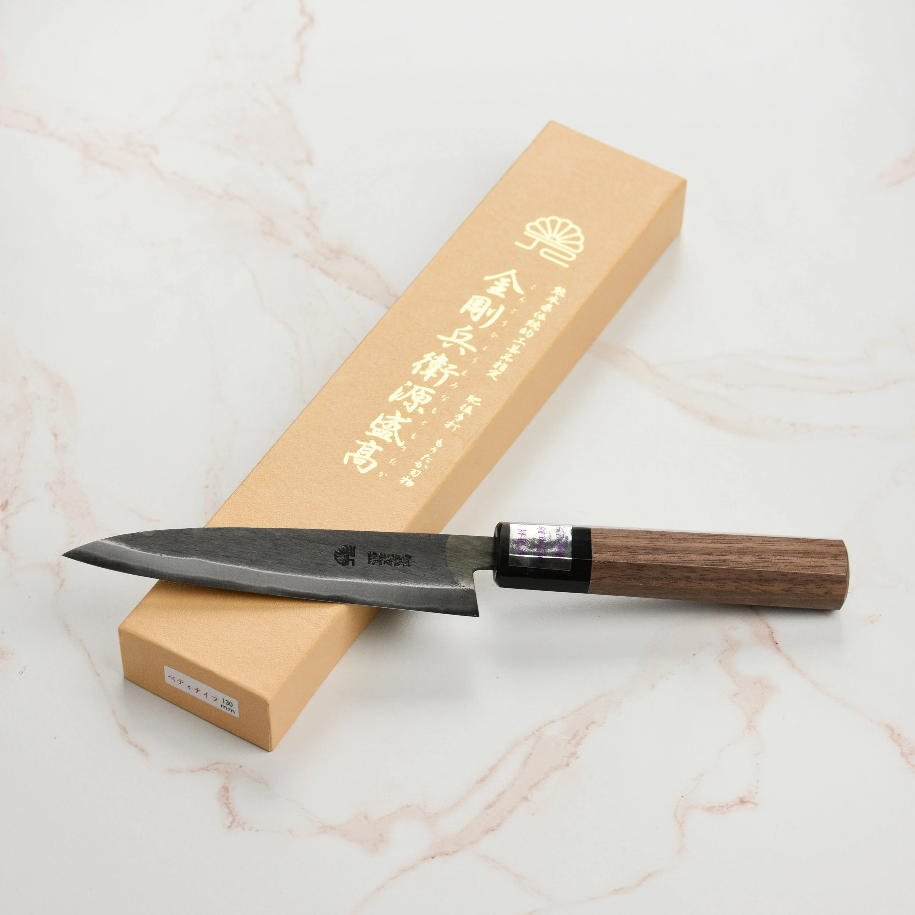 Moritaka 5" Aogami #2 Carbon Steel Petty - Image 6